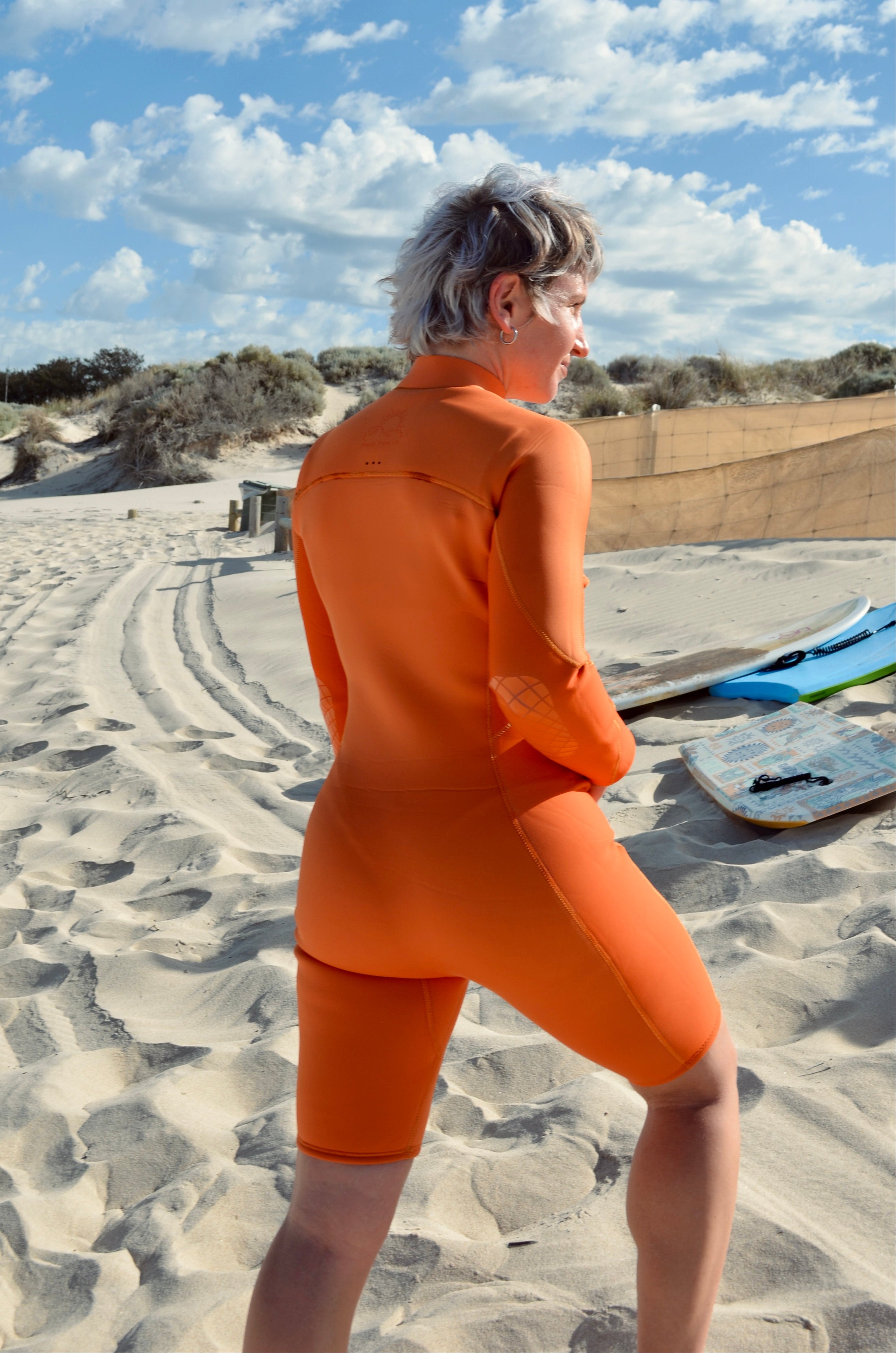 Fire shortie