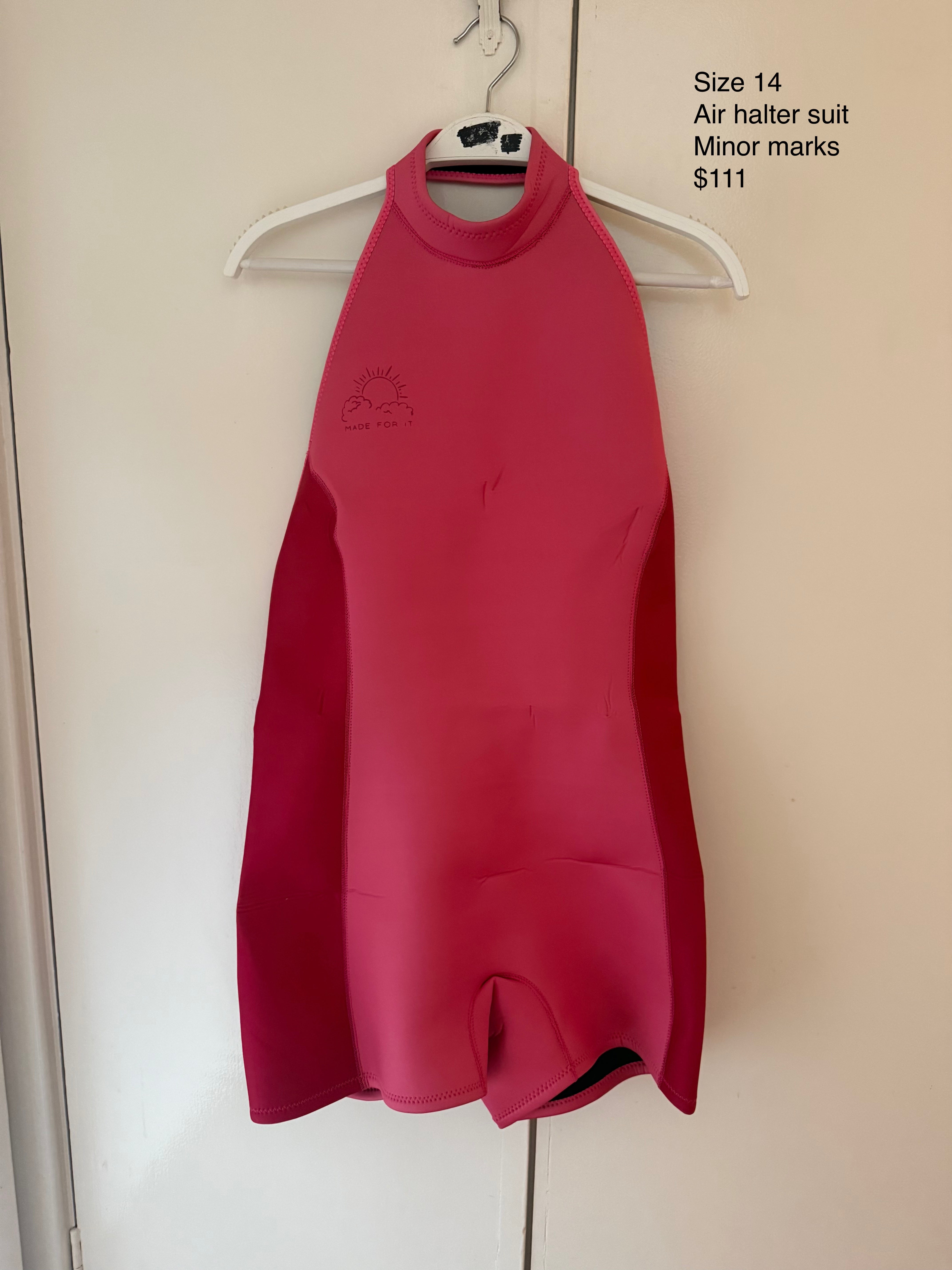 Imperfect wetsuits
