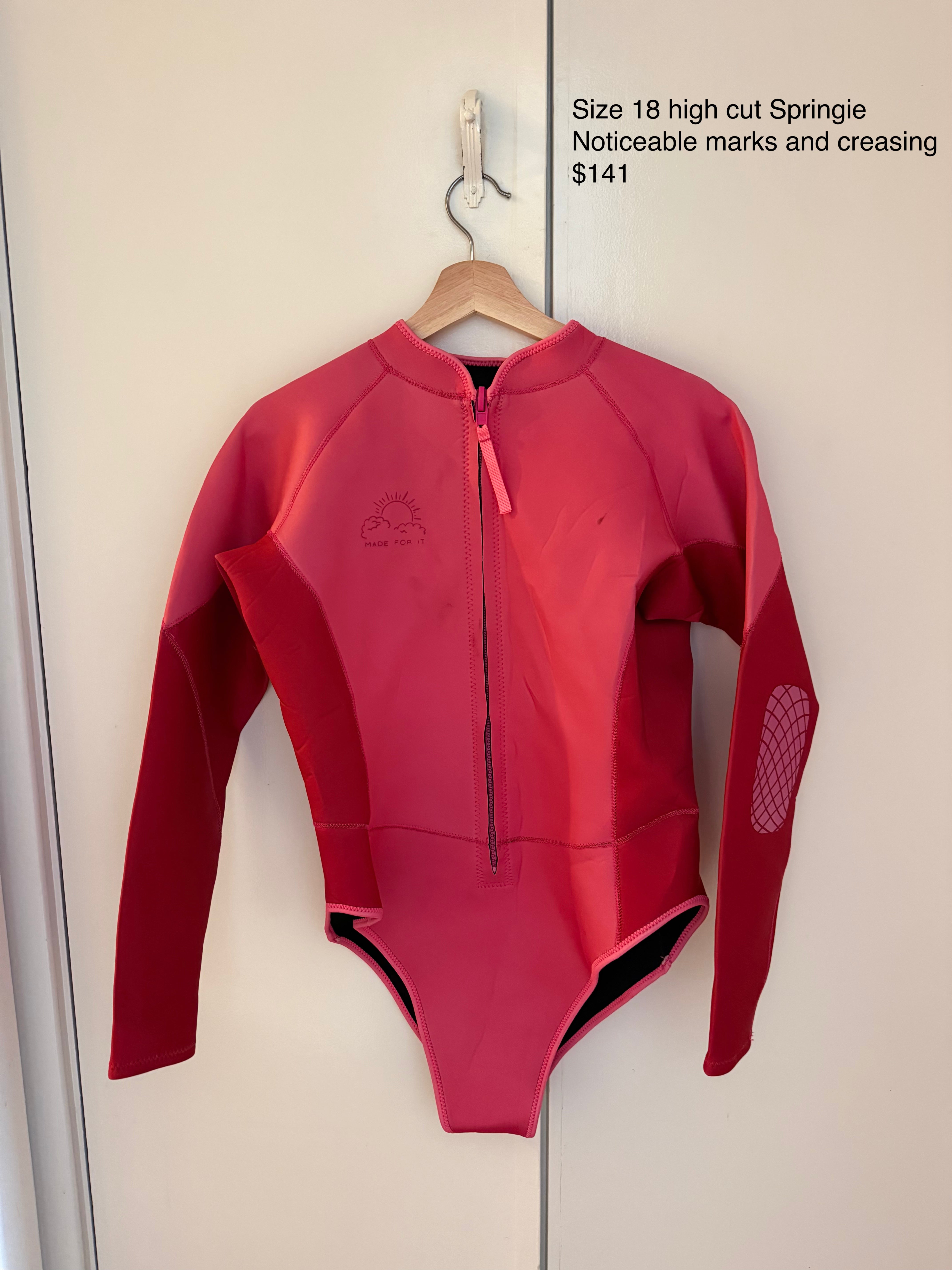 Imperfect wetsuits