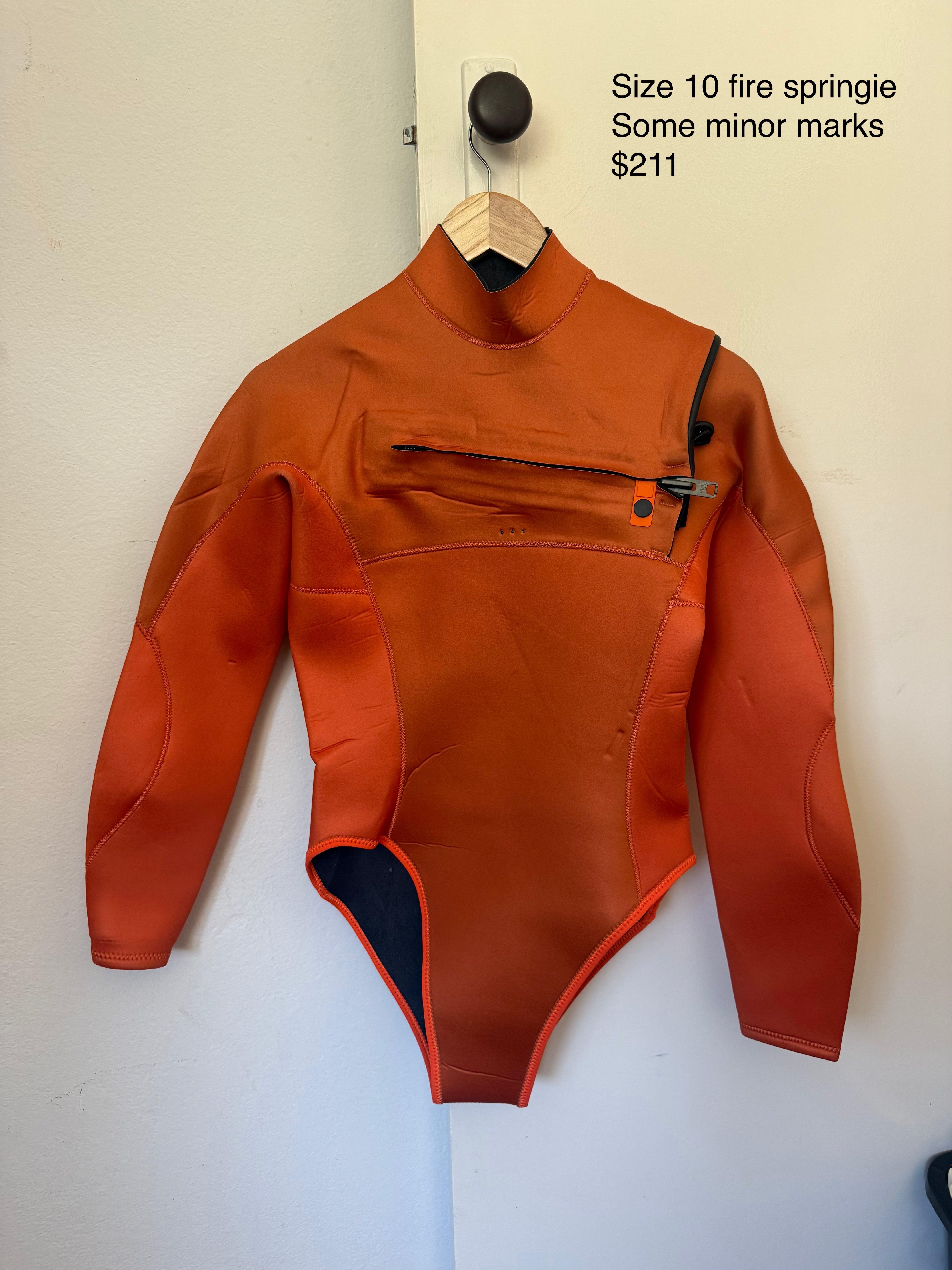 Imperfect wetsuits
