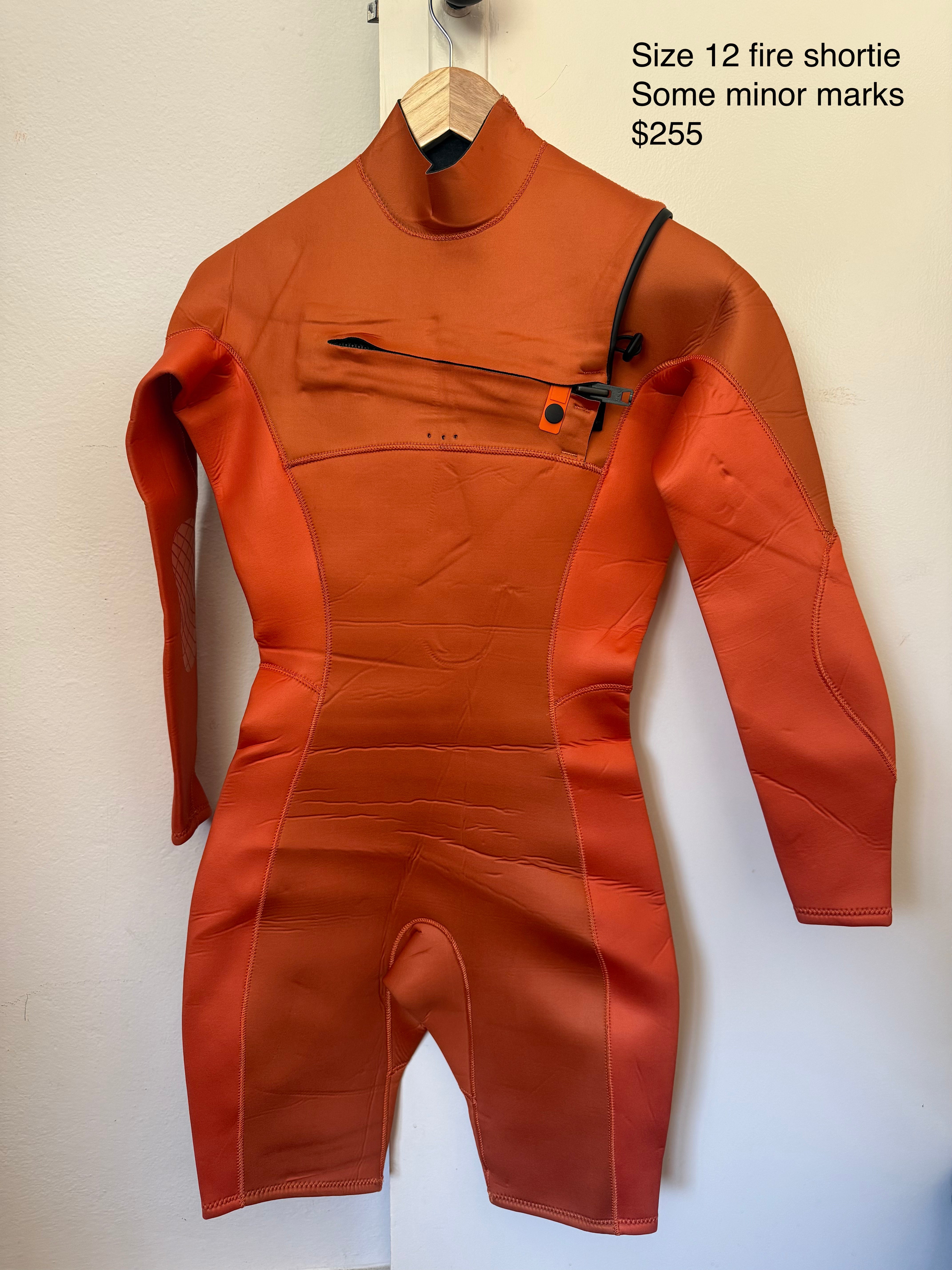Imperfect wetsuits