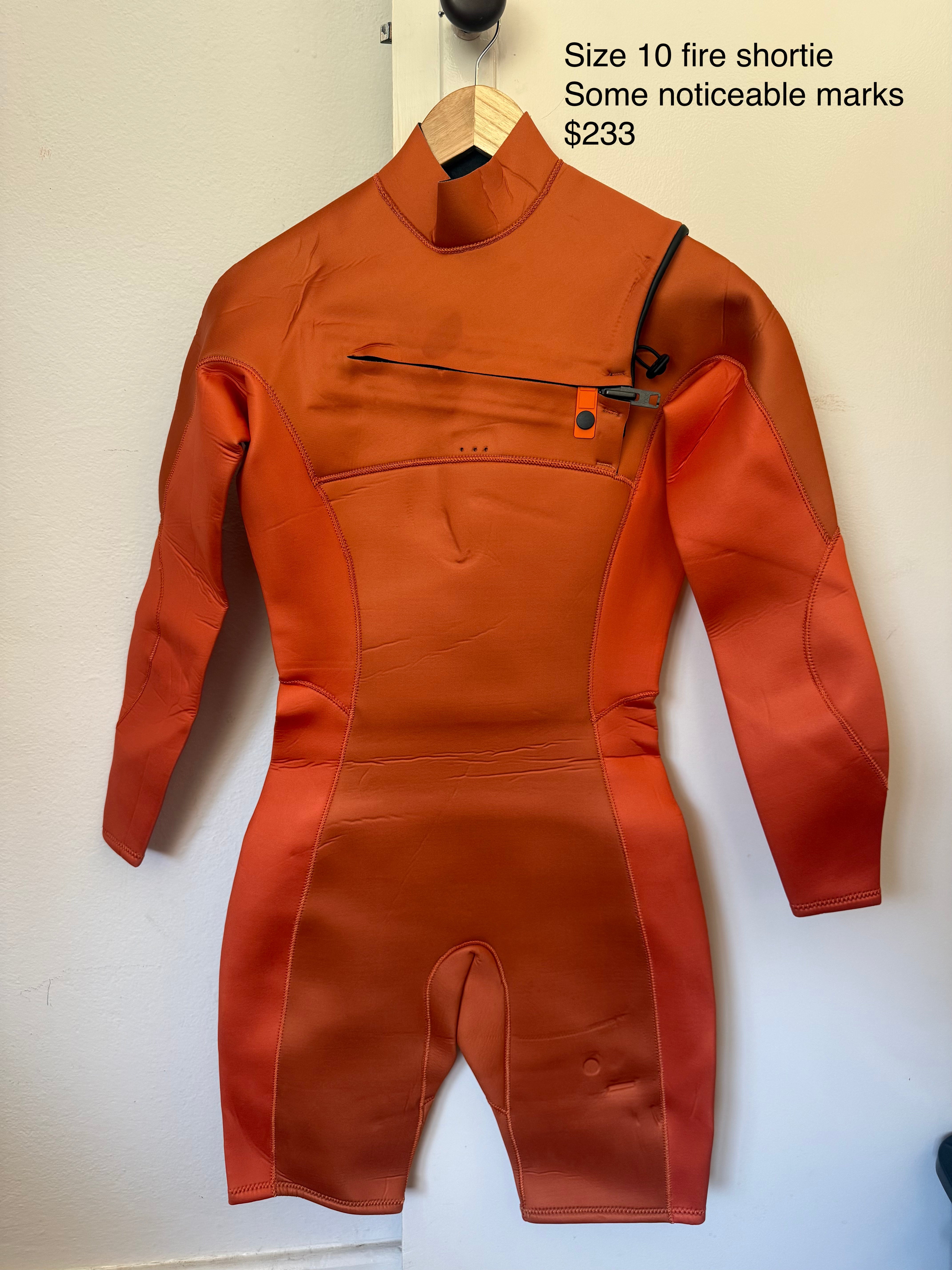 Imperfect wetsuits