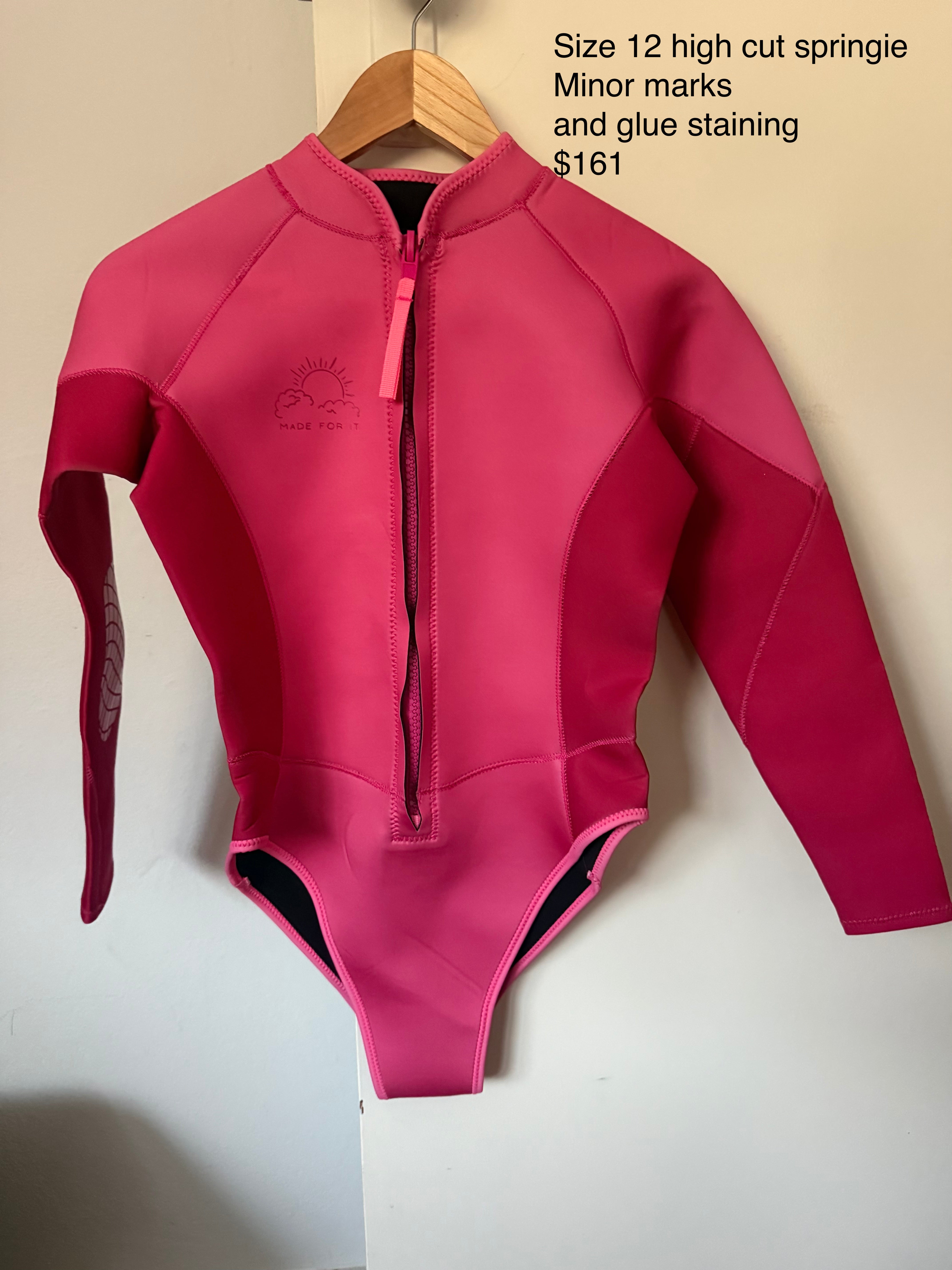 Imperfect wetsuits