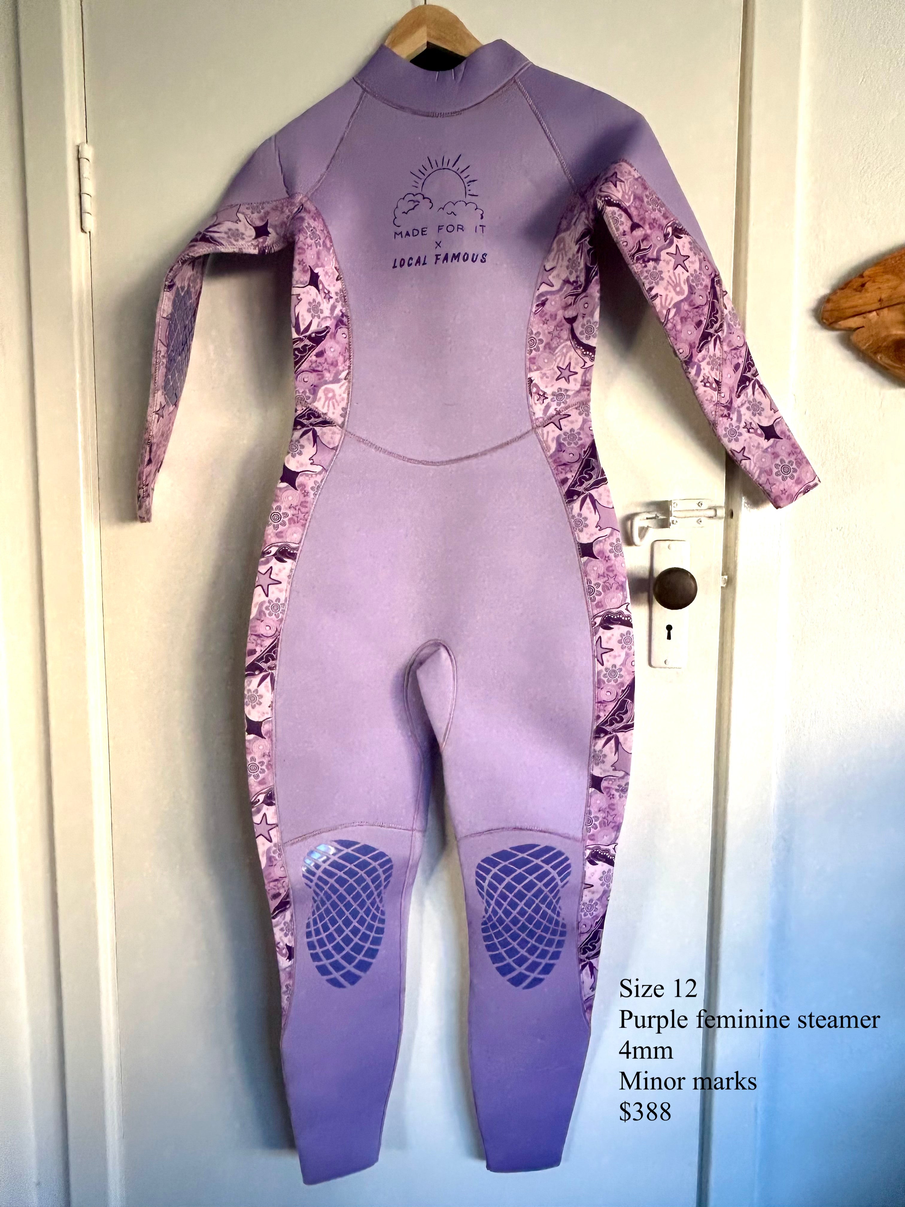 Imperfect wetsuits