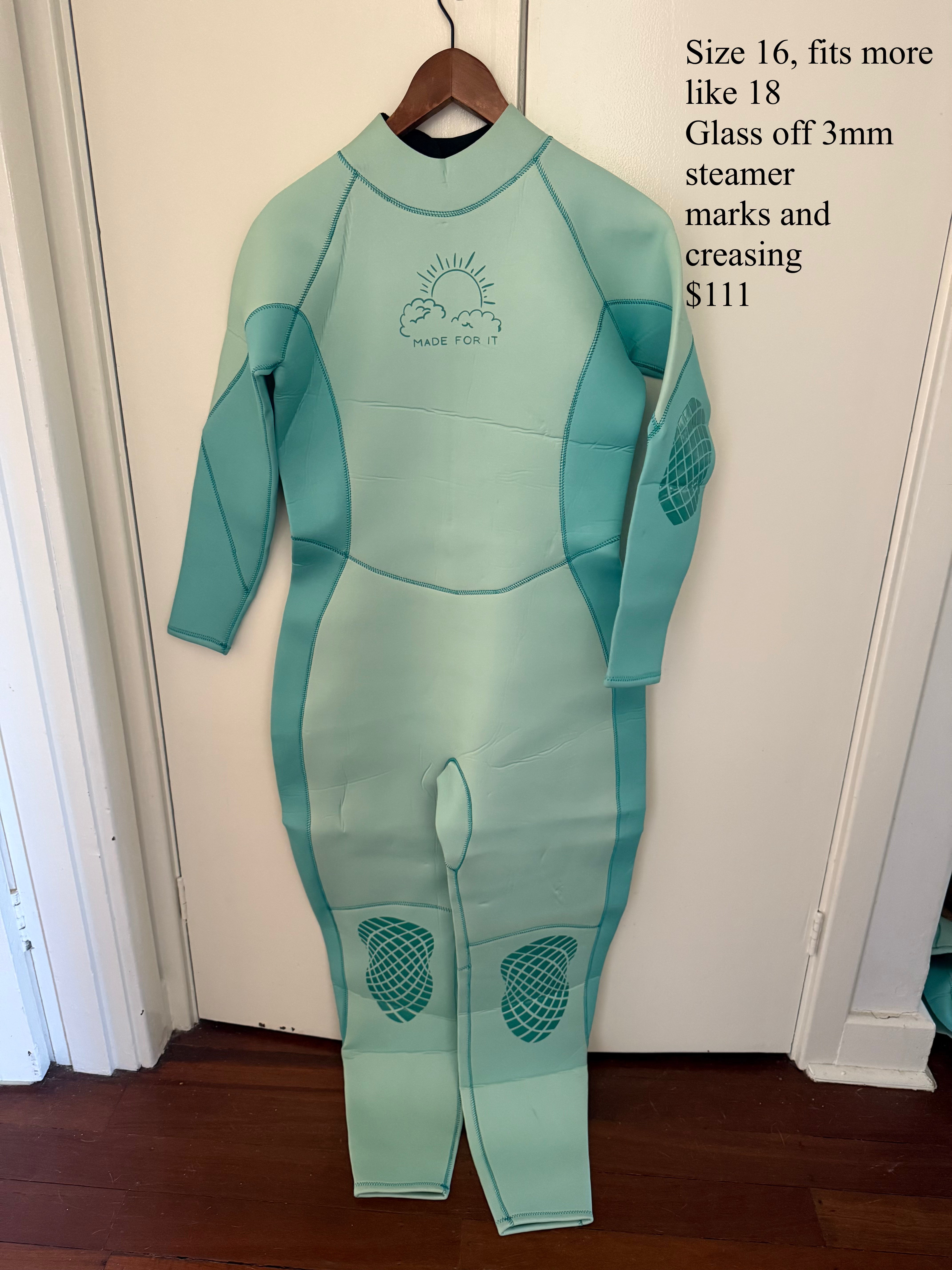Imperfect wetsuits