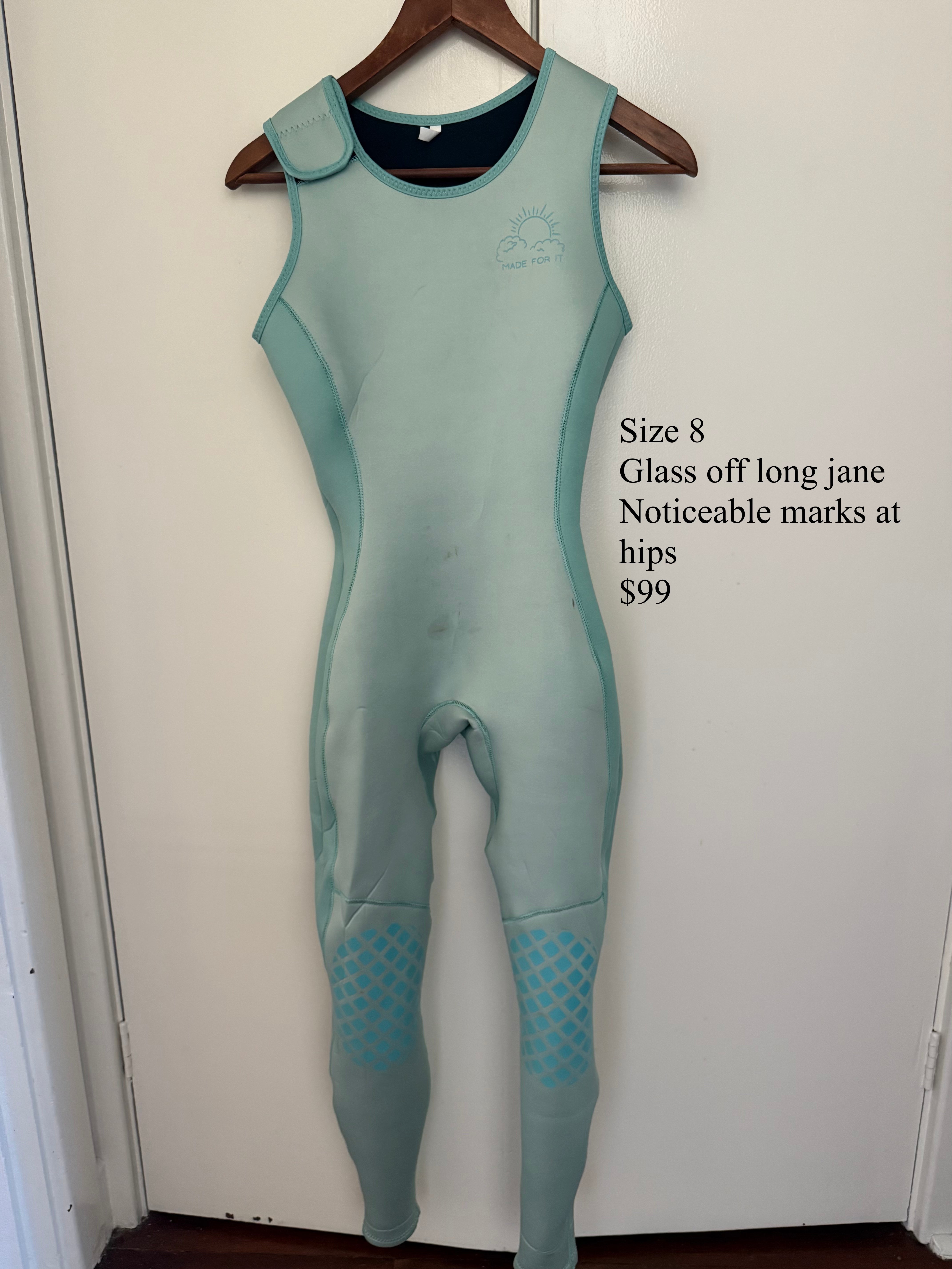 Imperfect wetsuits