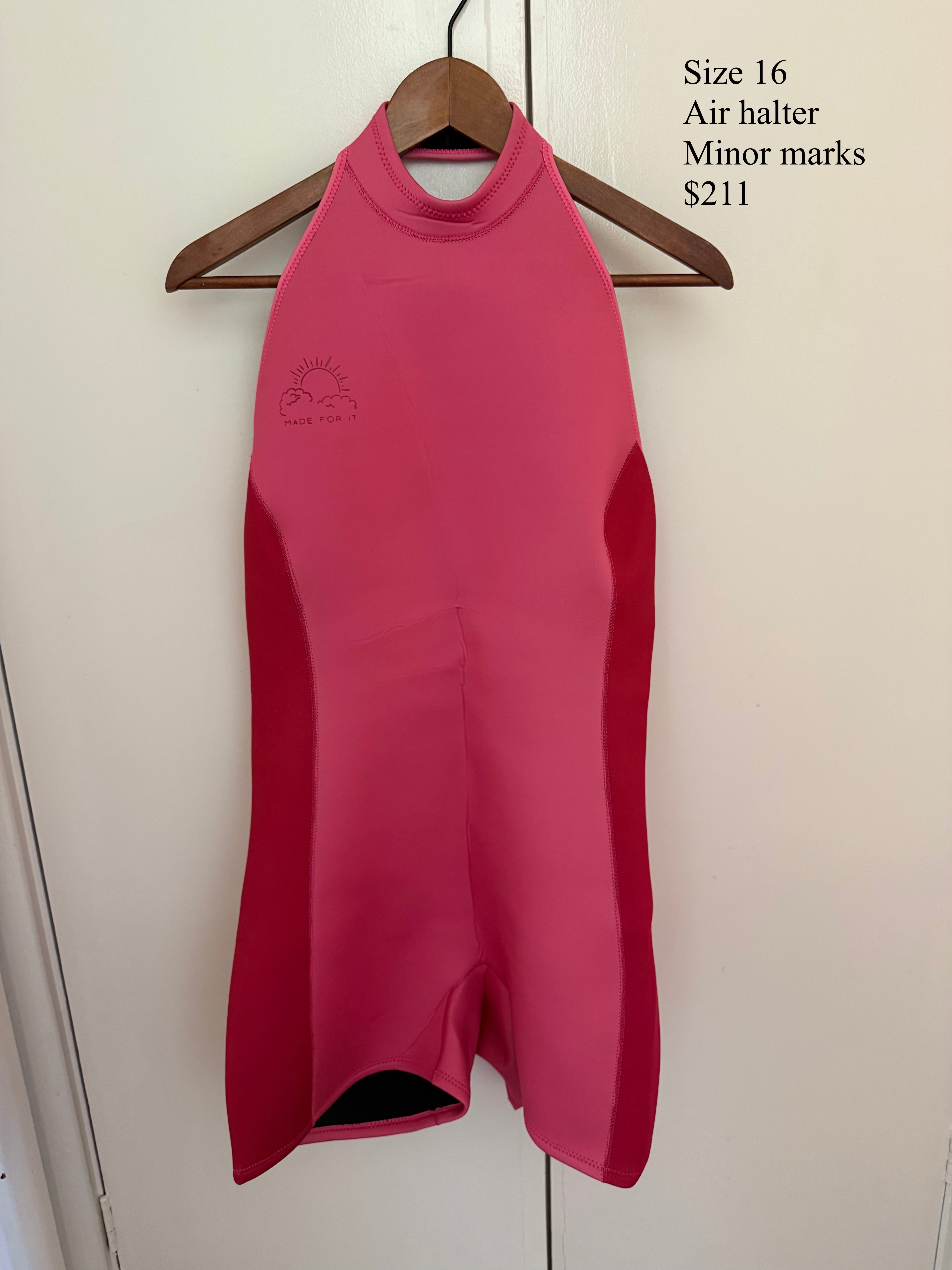 Imperfect wetsuits