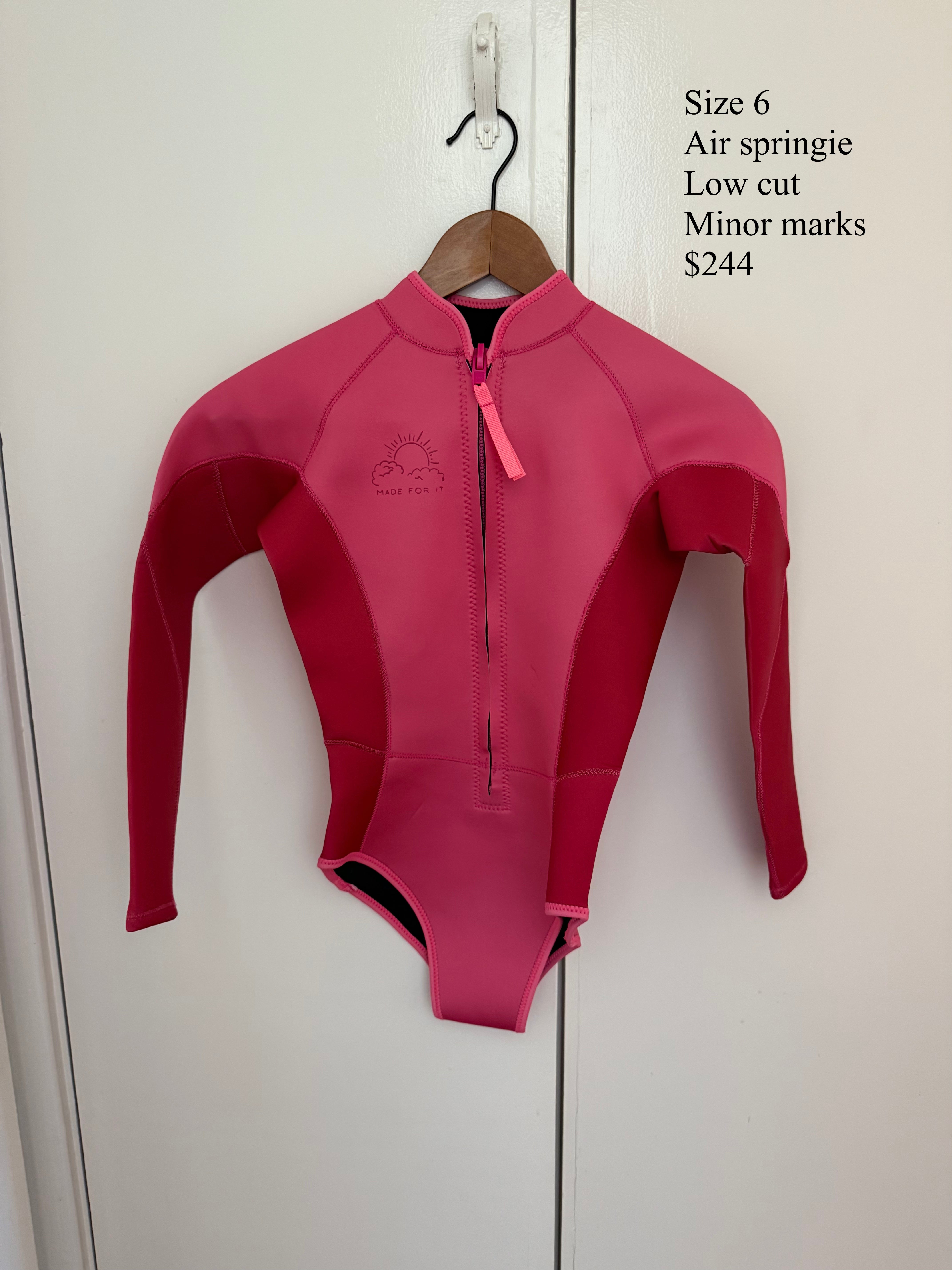 Imperfect wetsuits