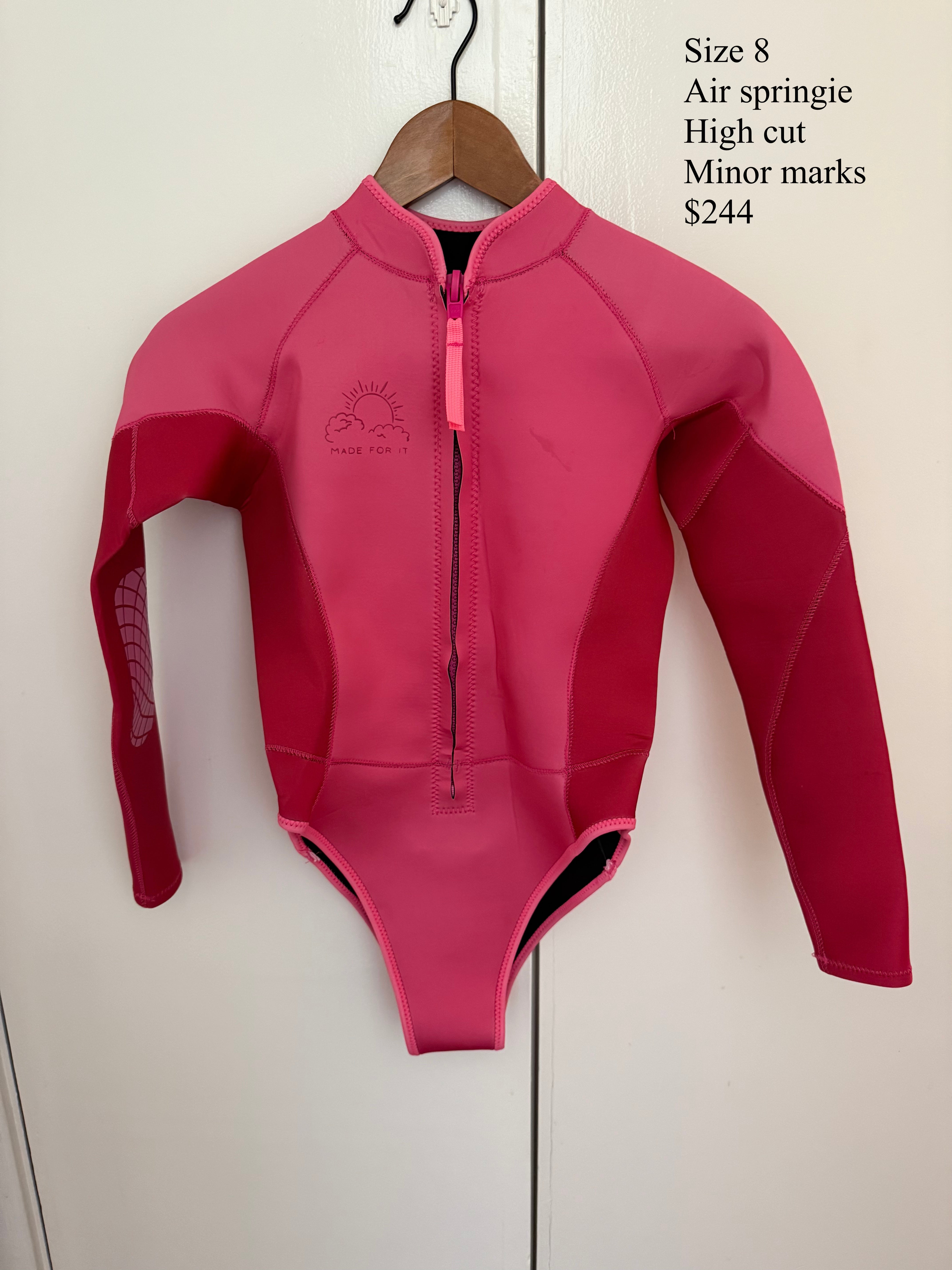Imperfect wetsuits