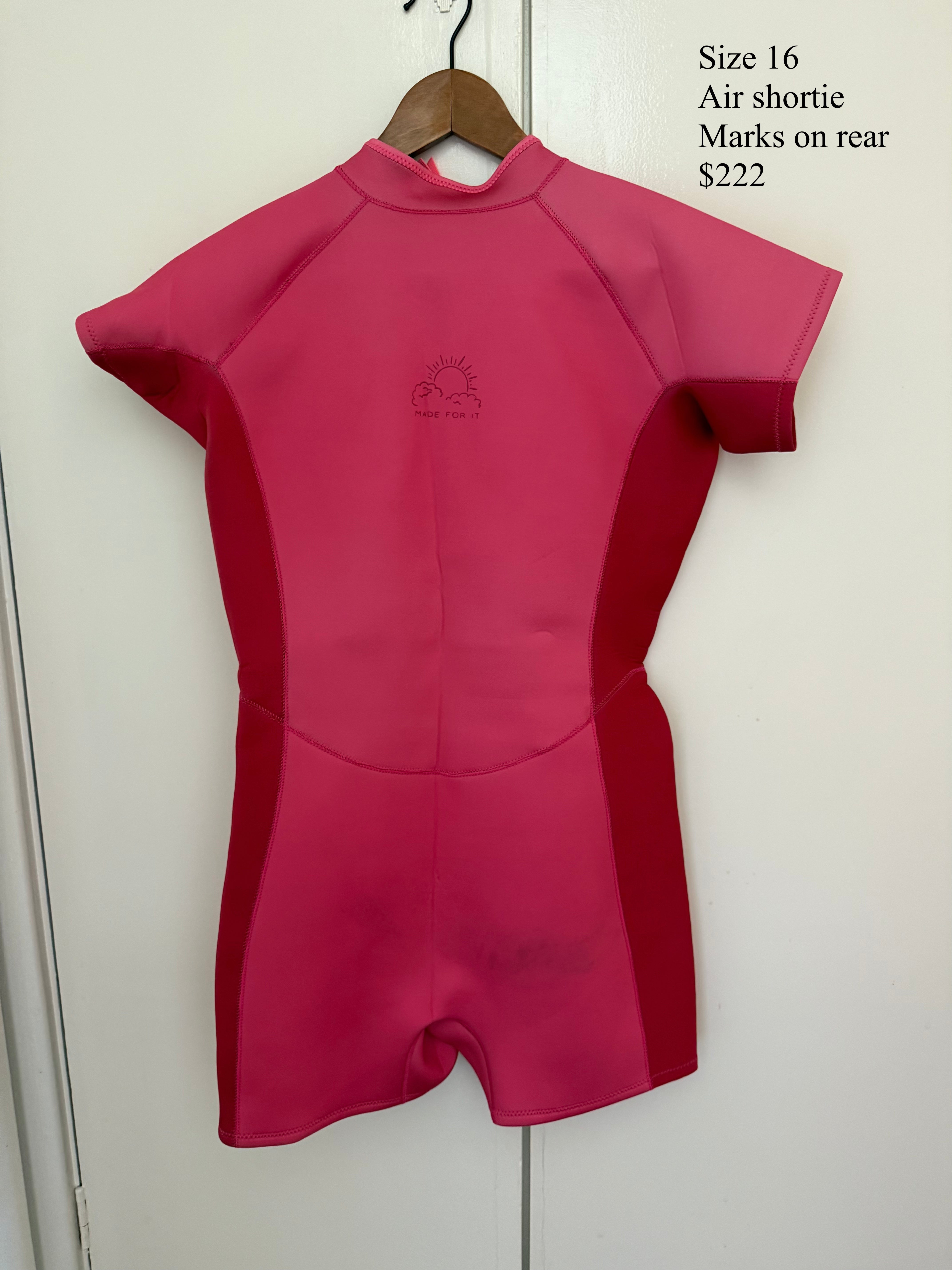 Imperfect wetsuits