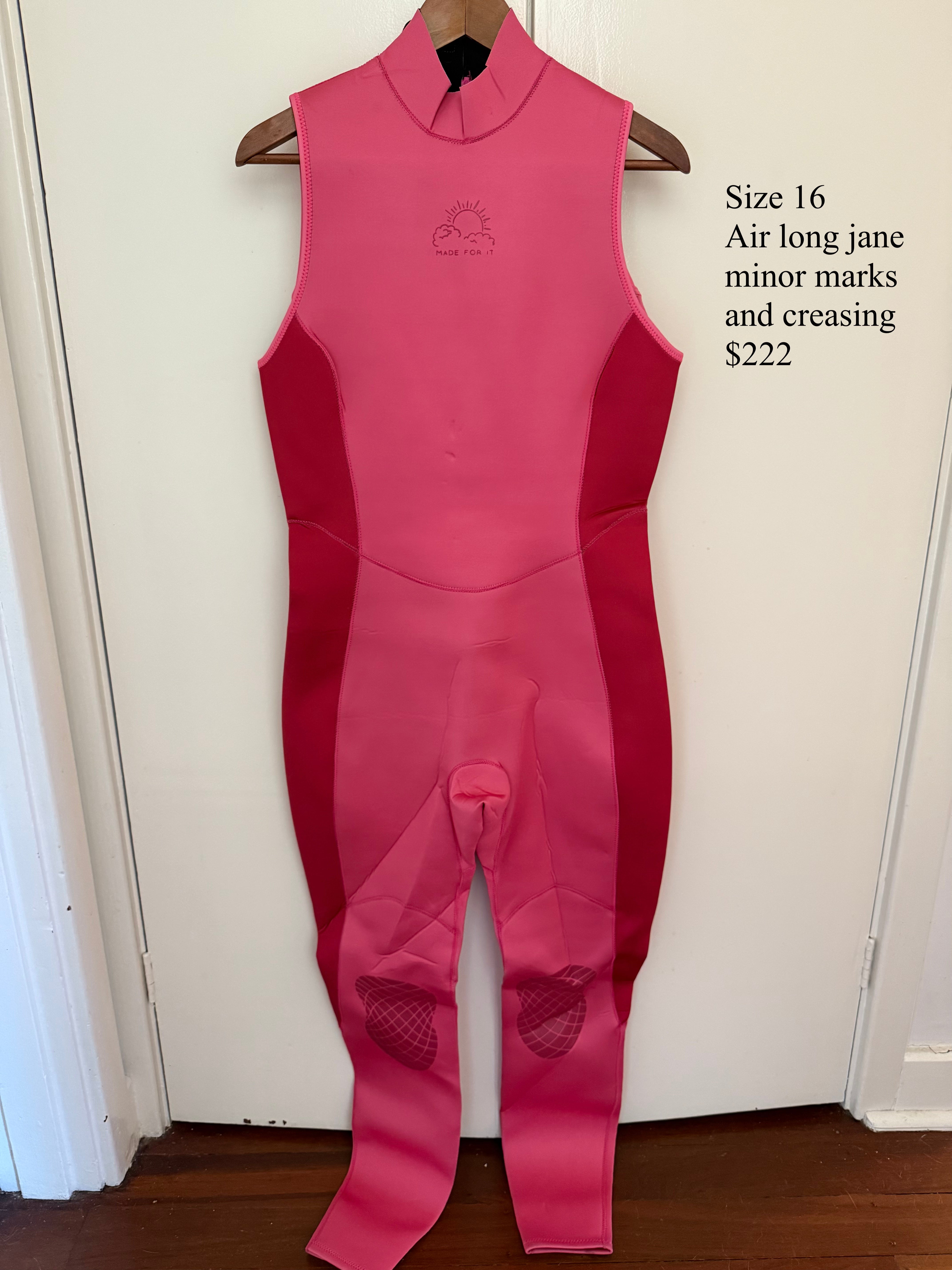 Imperfect wetsuits