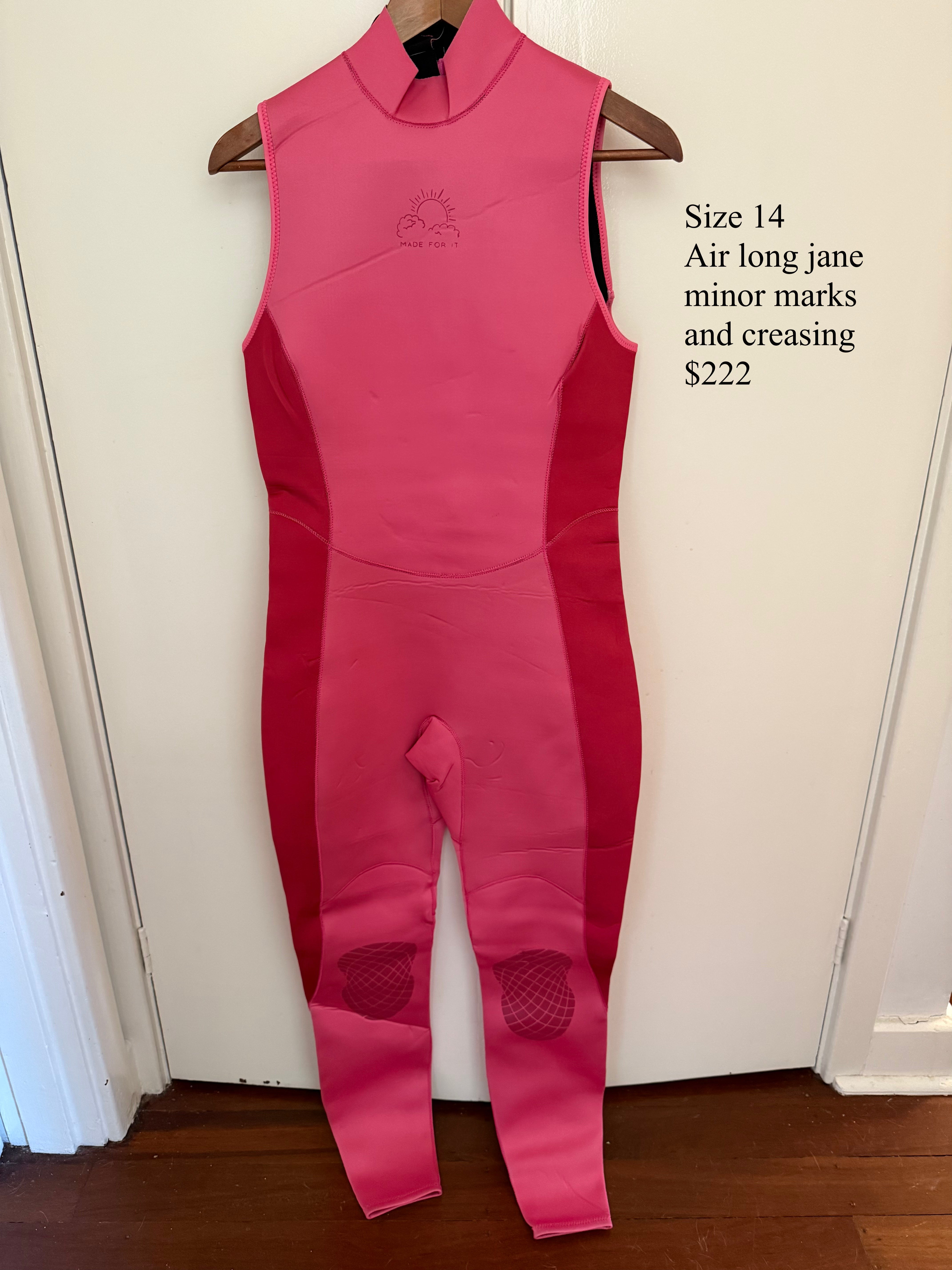 Imperfect wetsuits