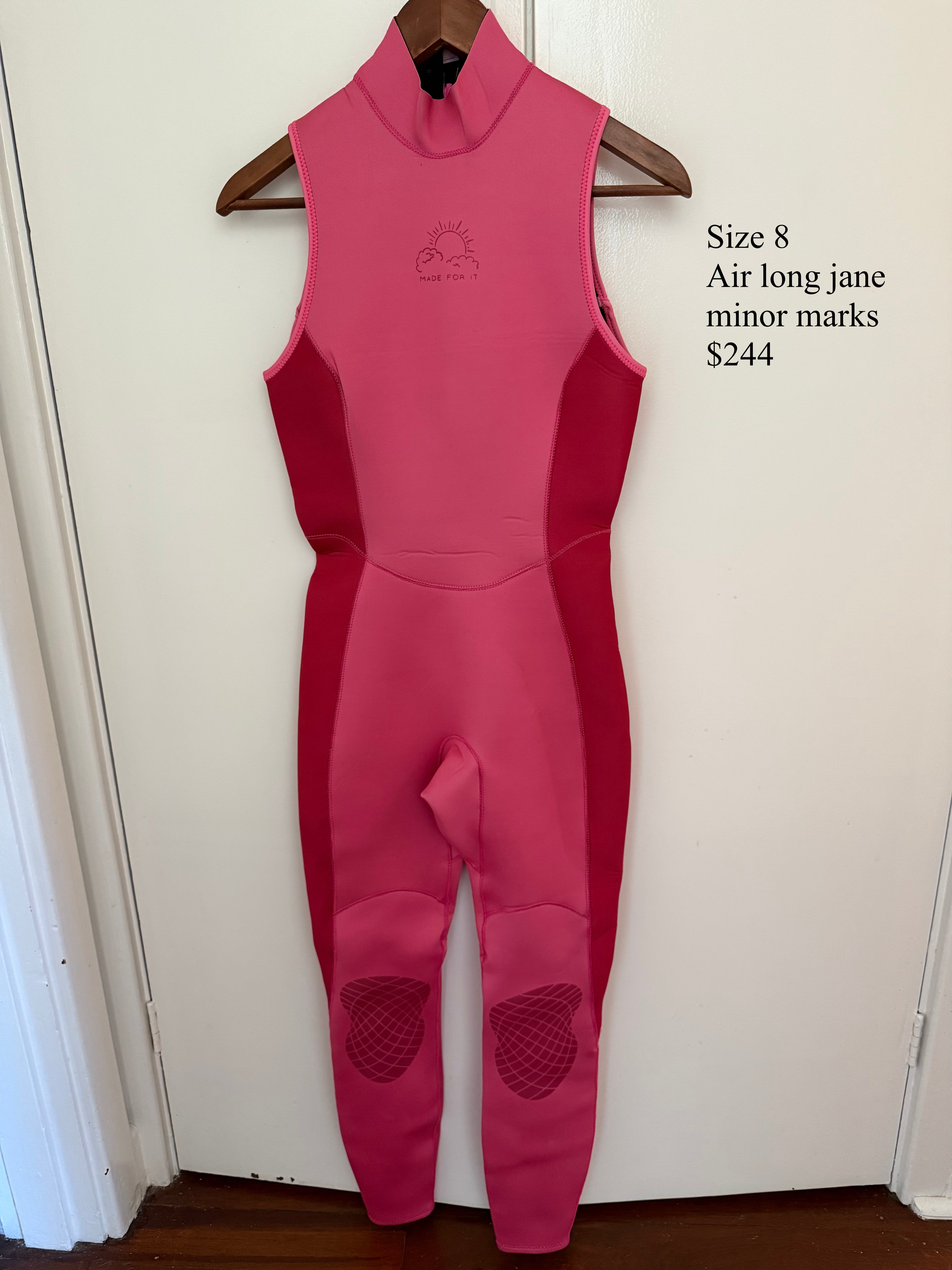 Imperfect wetsuits