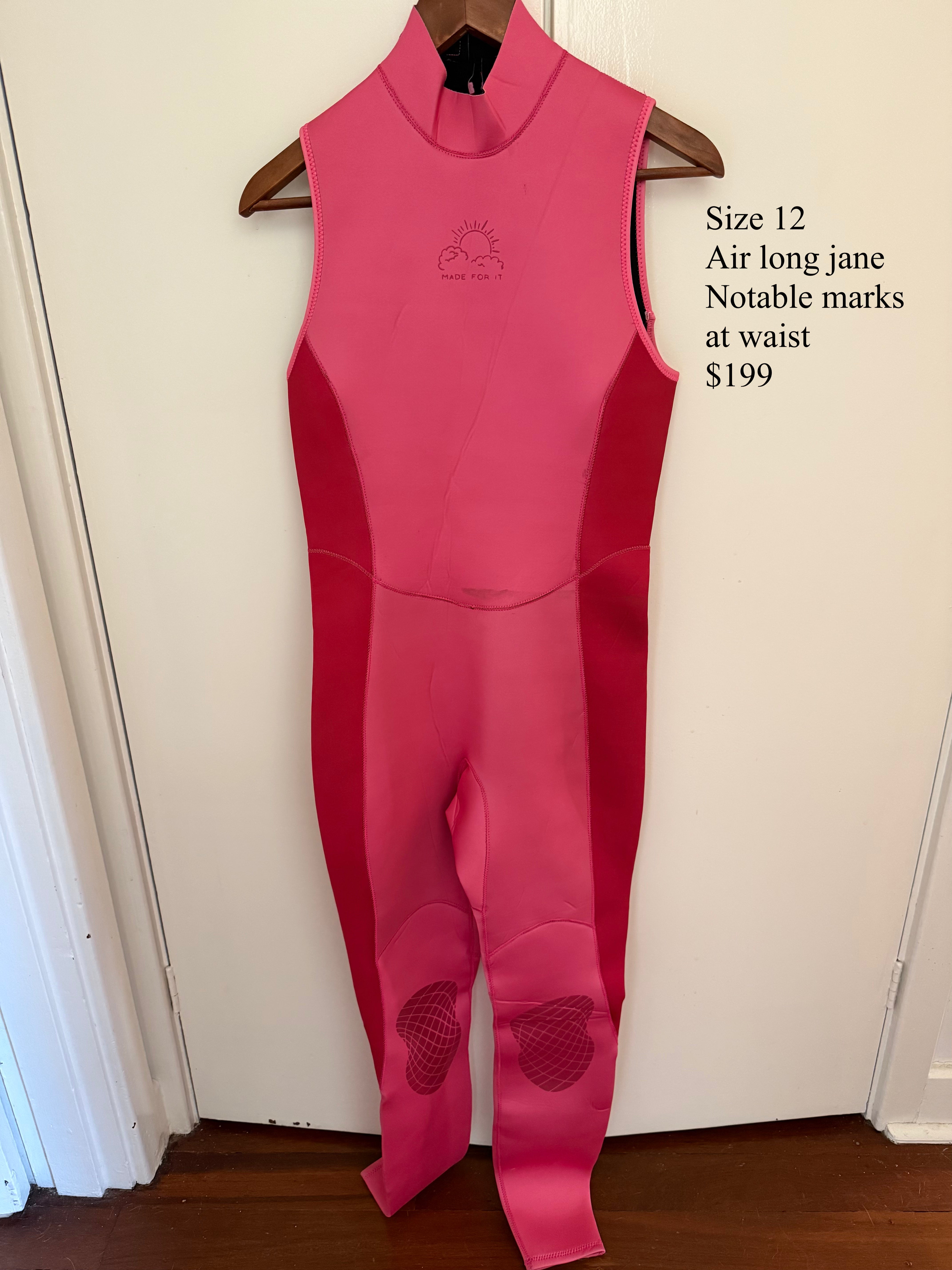 Imperfect wetsuits