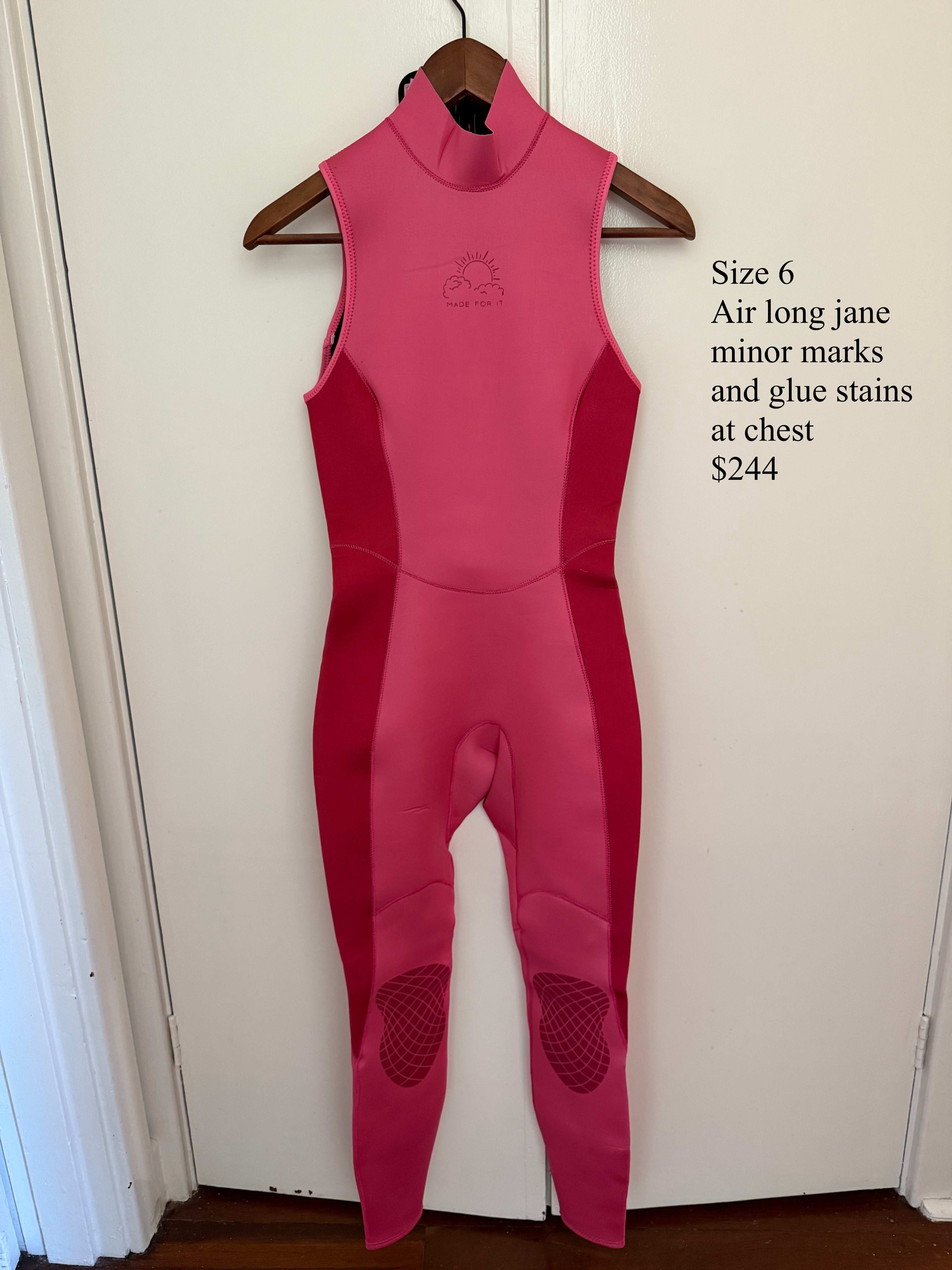 Imperfect wetsuits