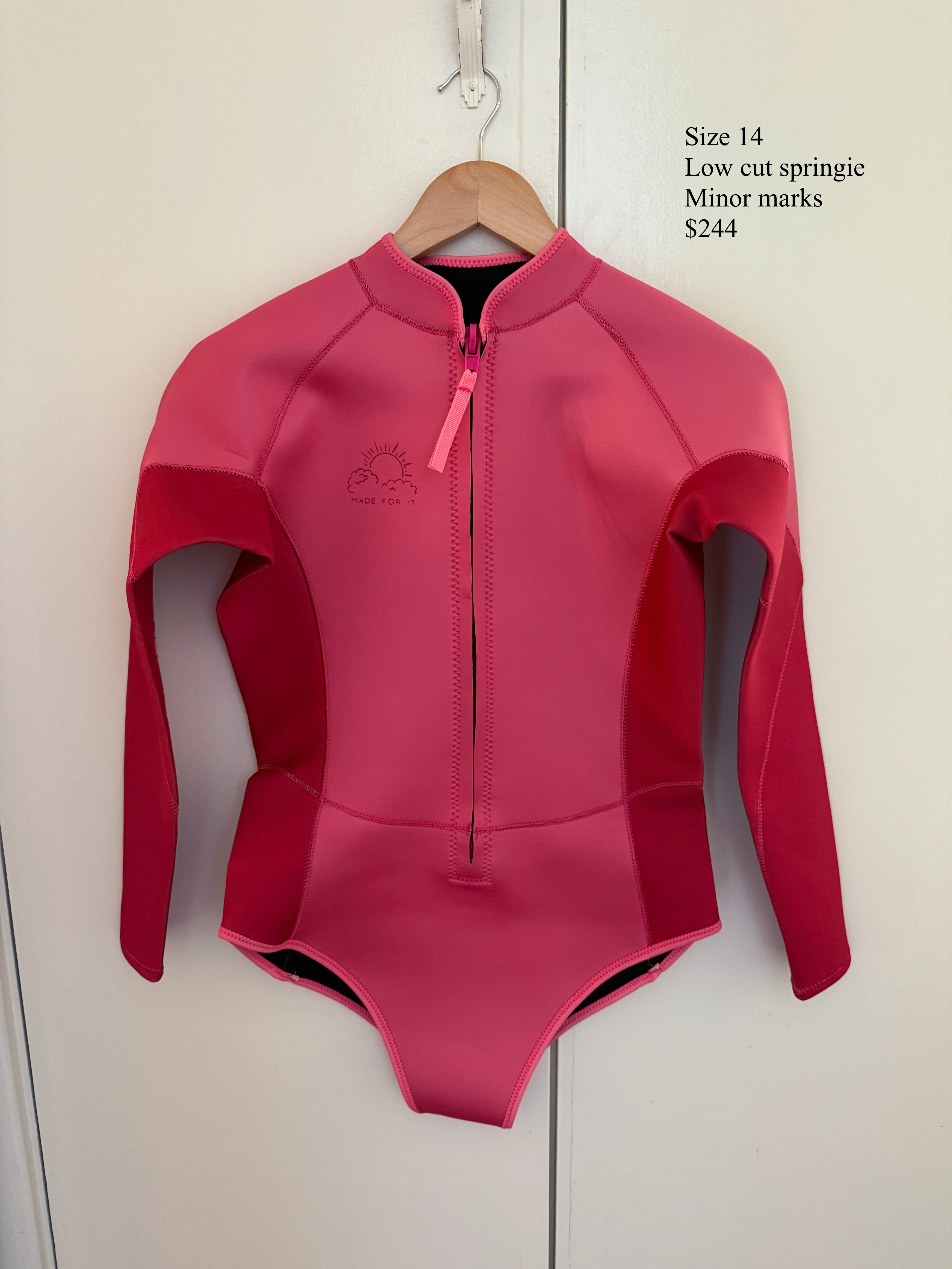 Imperfect wetsuits