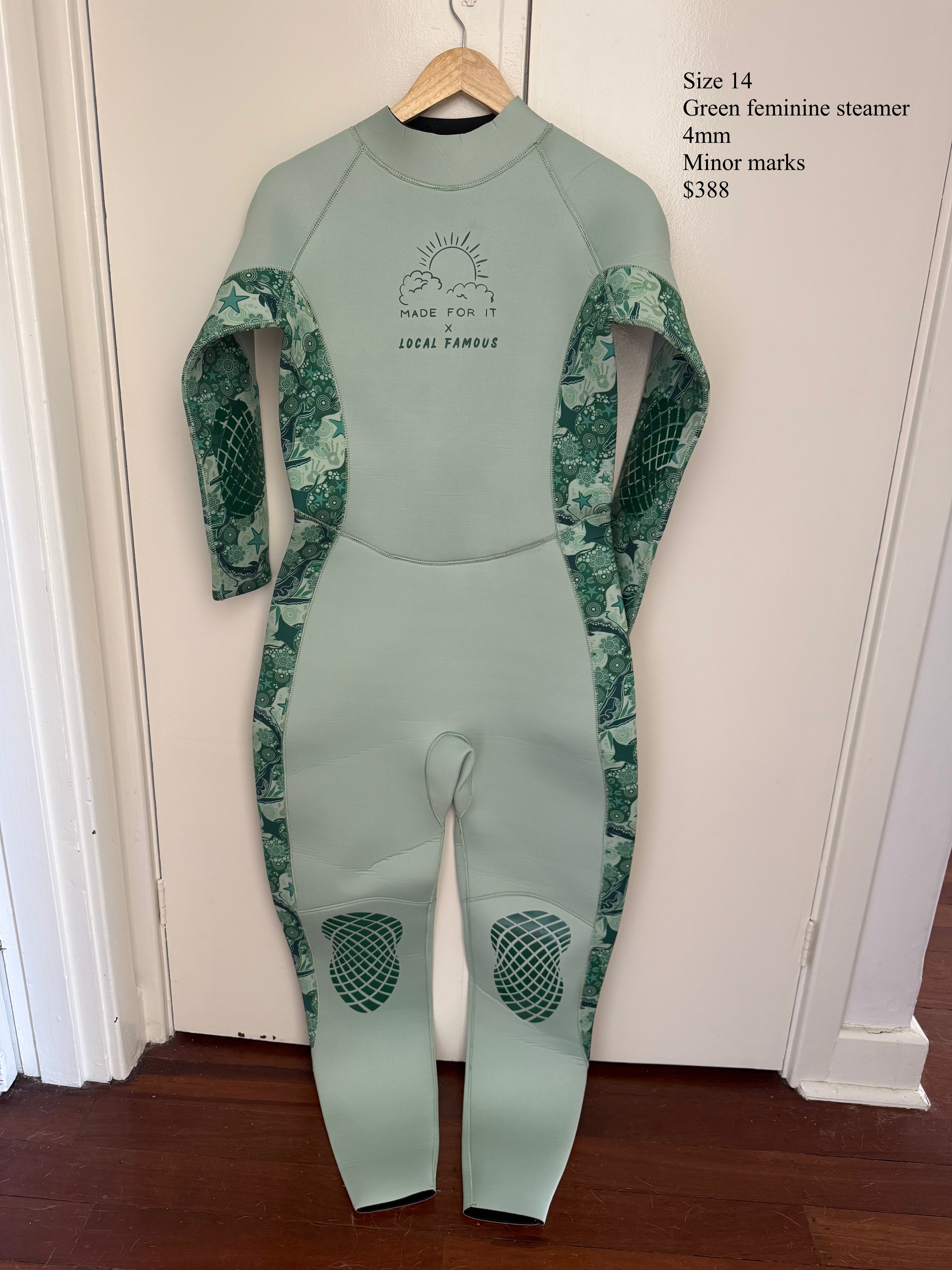 Imperfect wetsuits