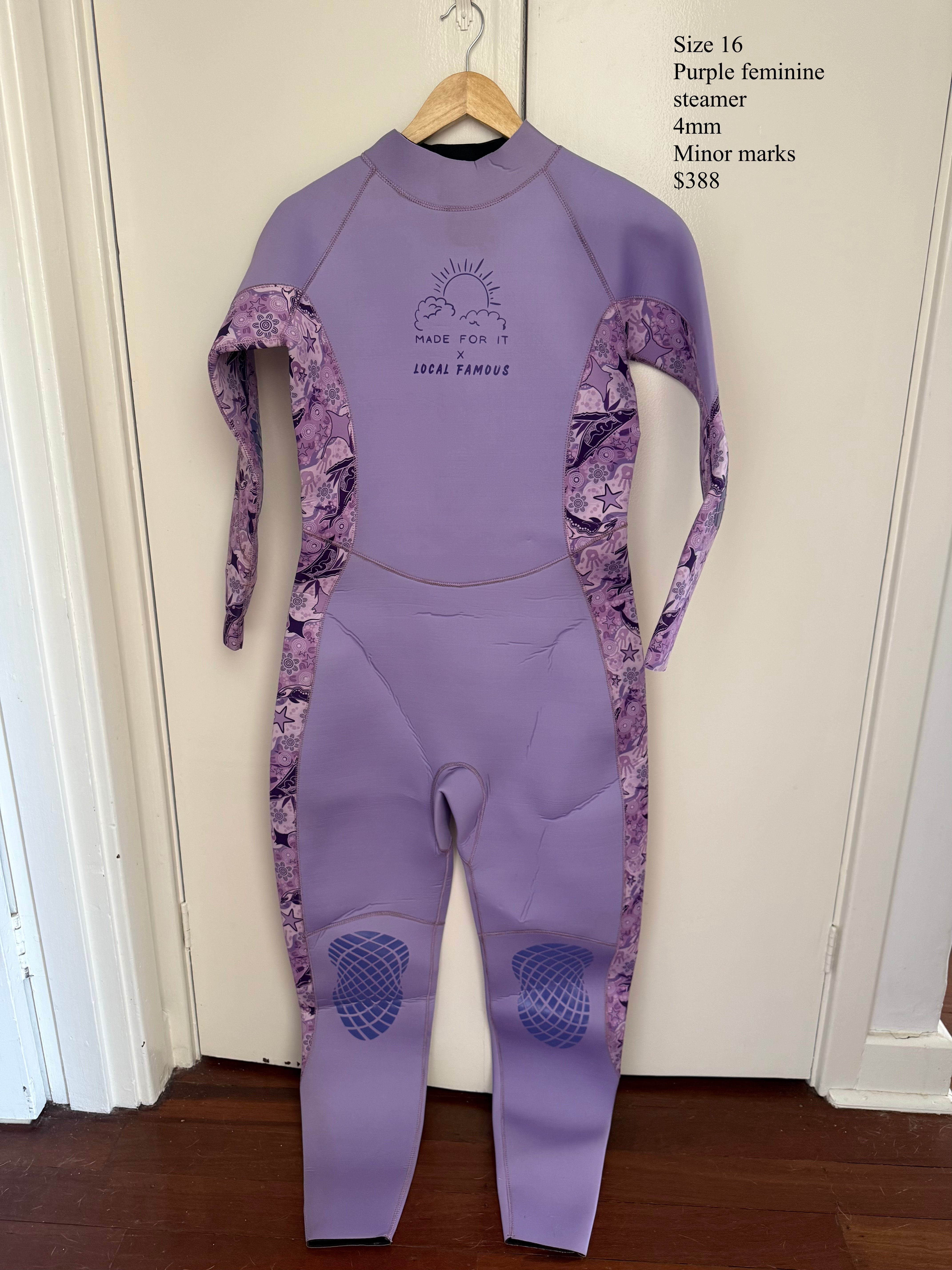 Imperfect wetsuits