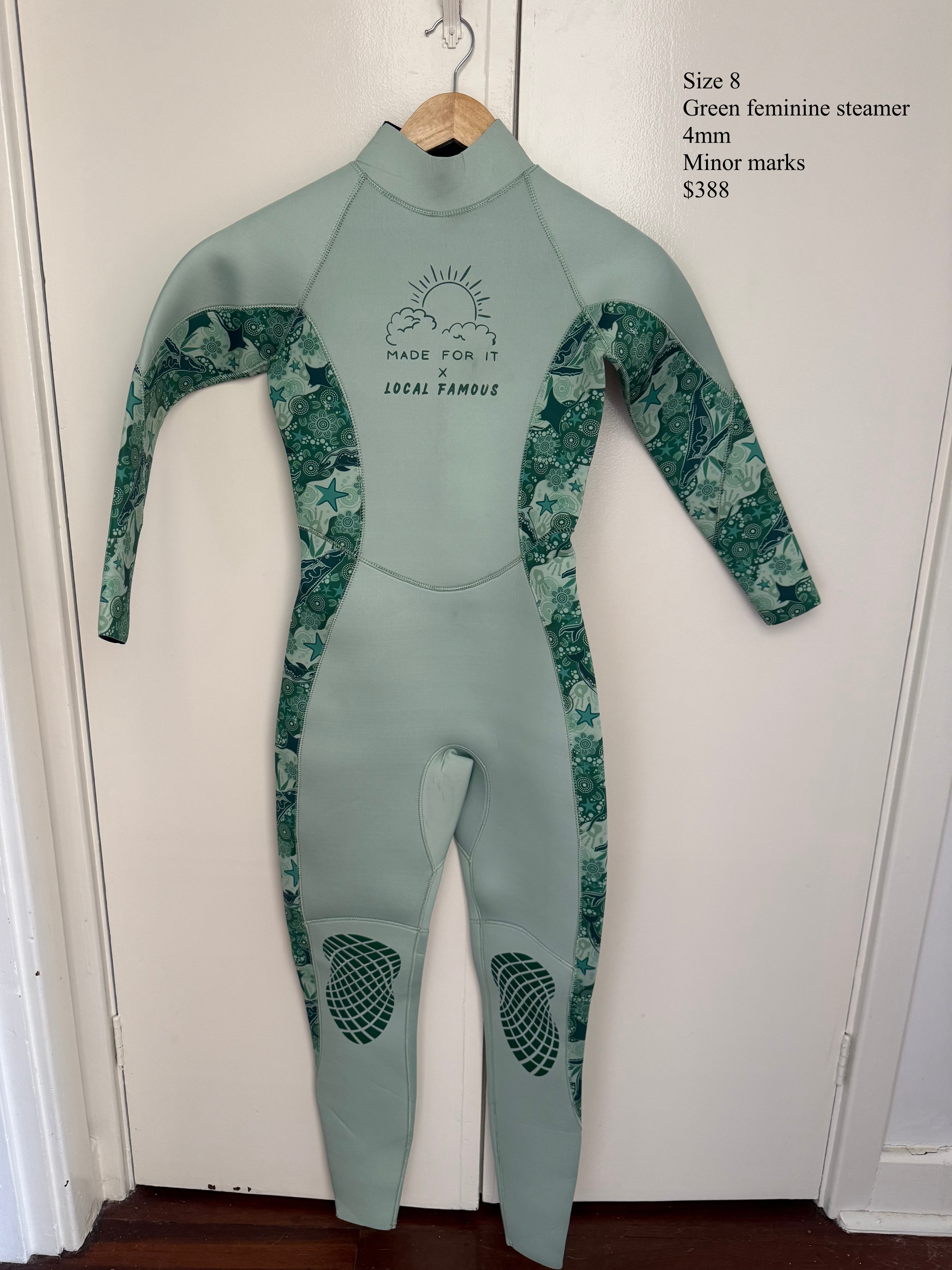 Imperfect wetsuits