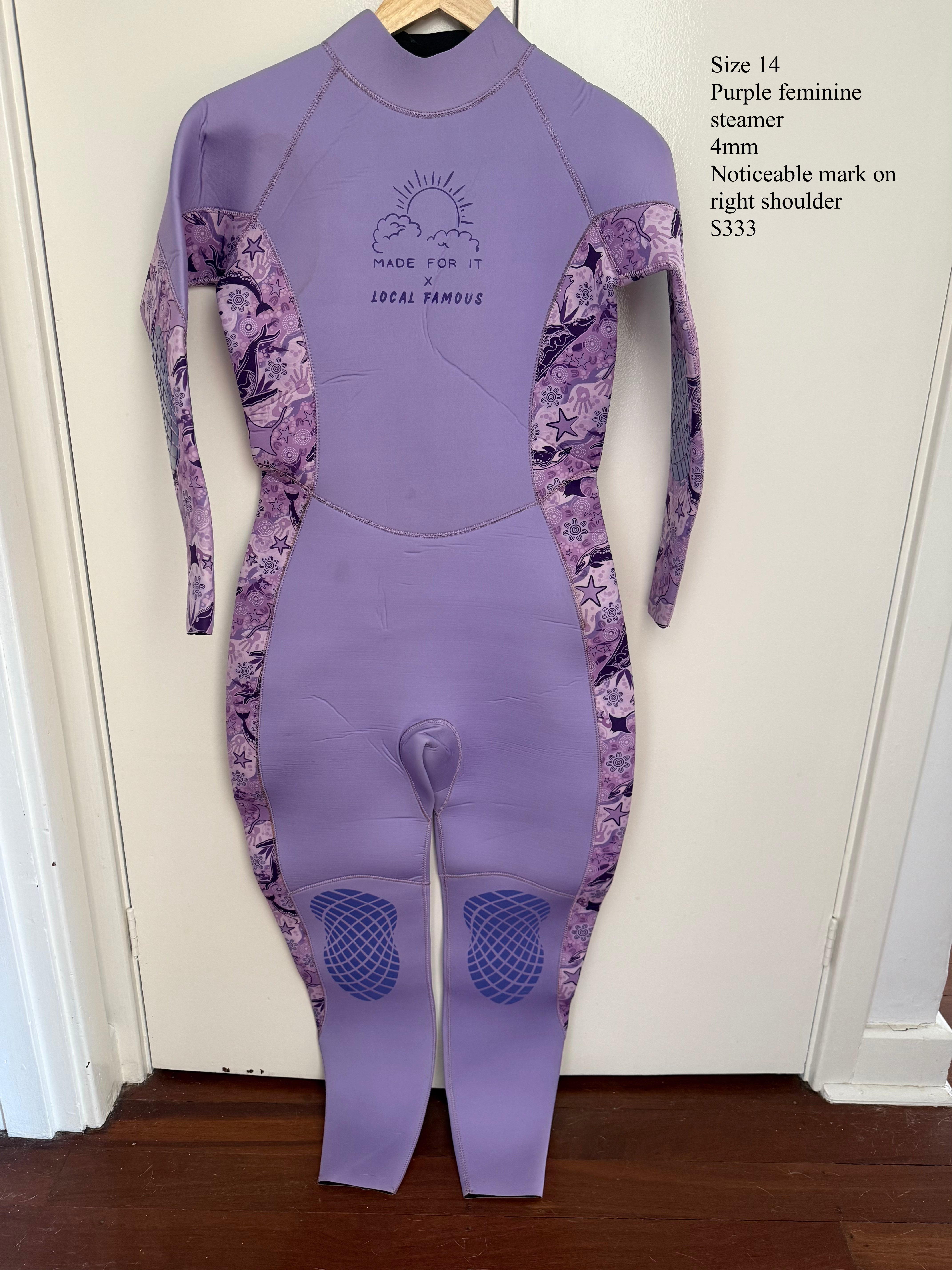 Imperfect wetsuits