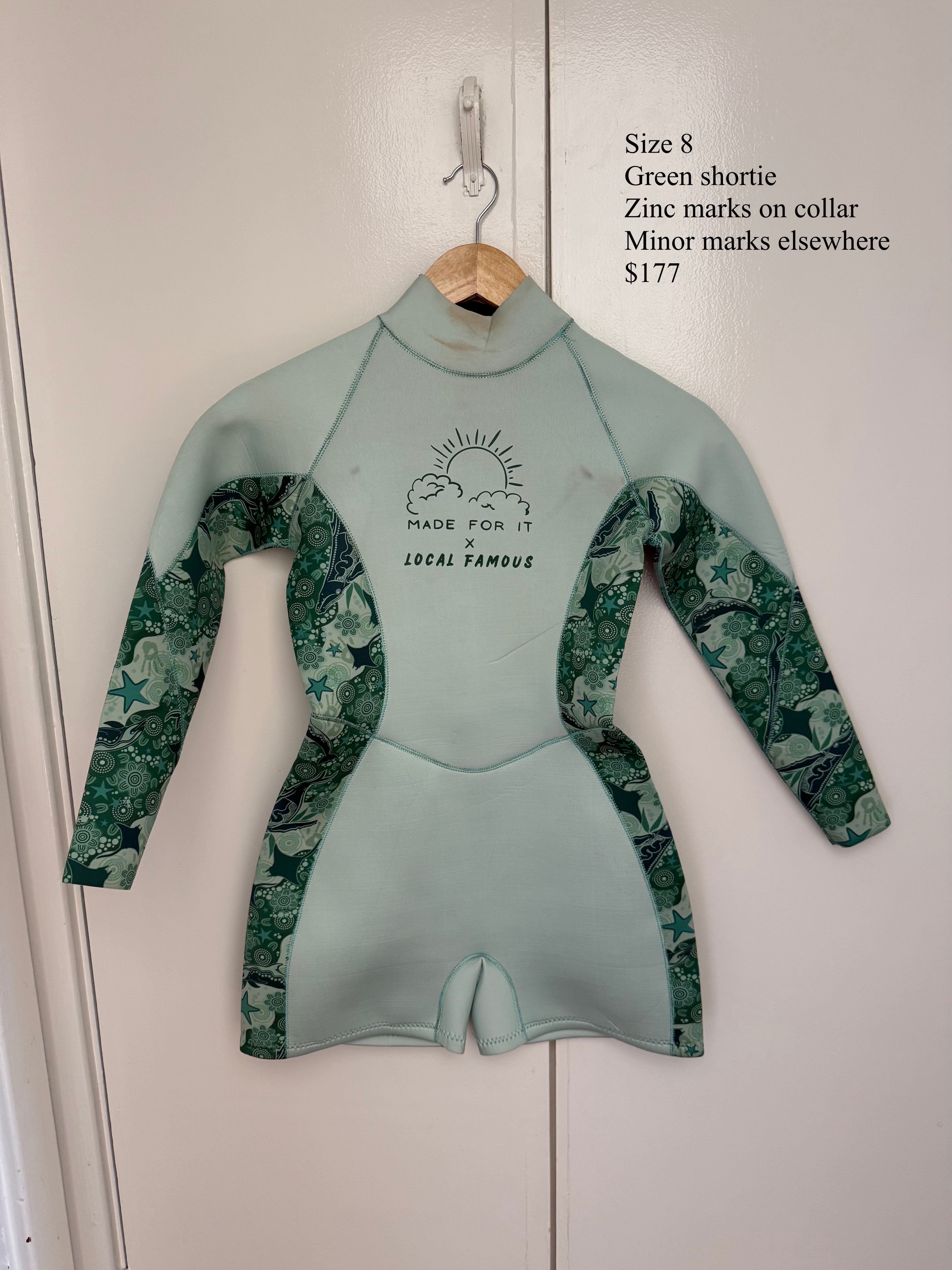 Imperfect wetsuits