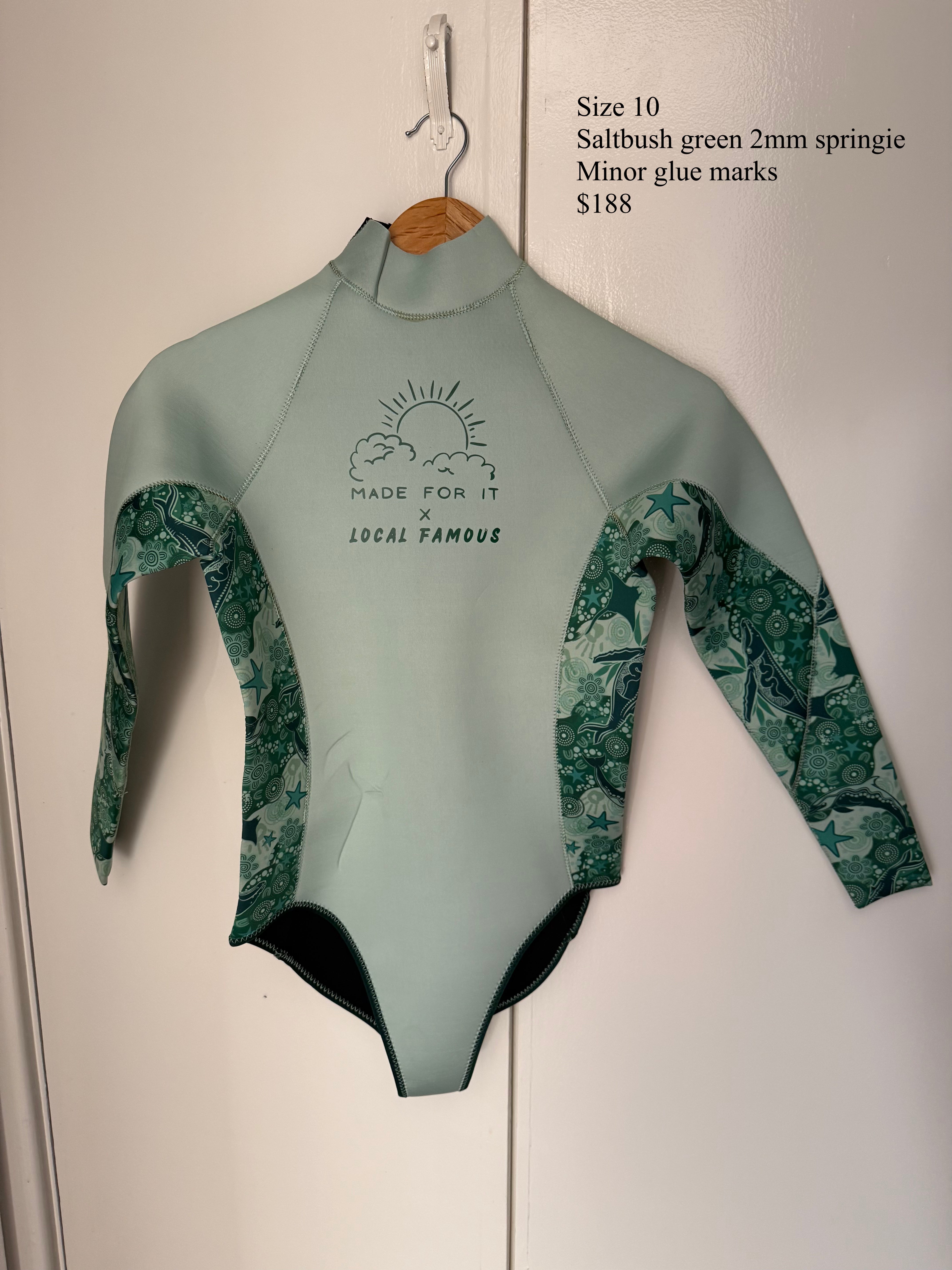 Imperfect wetsuits
