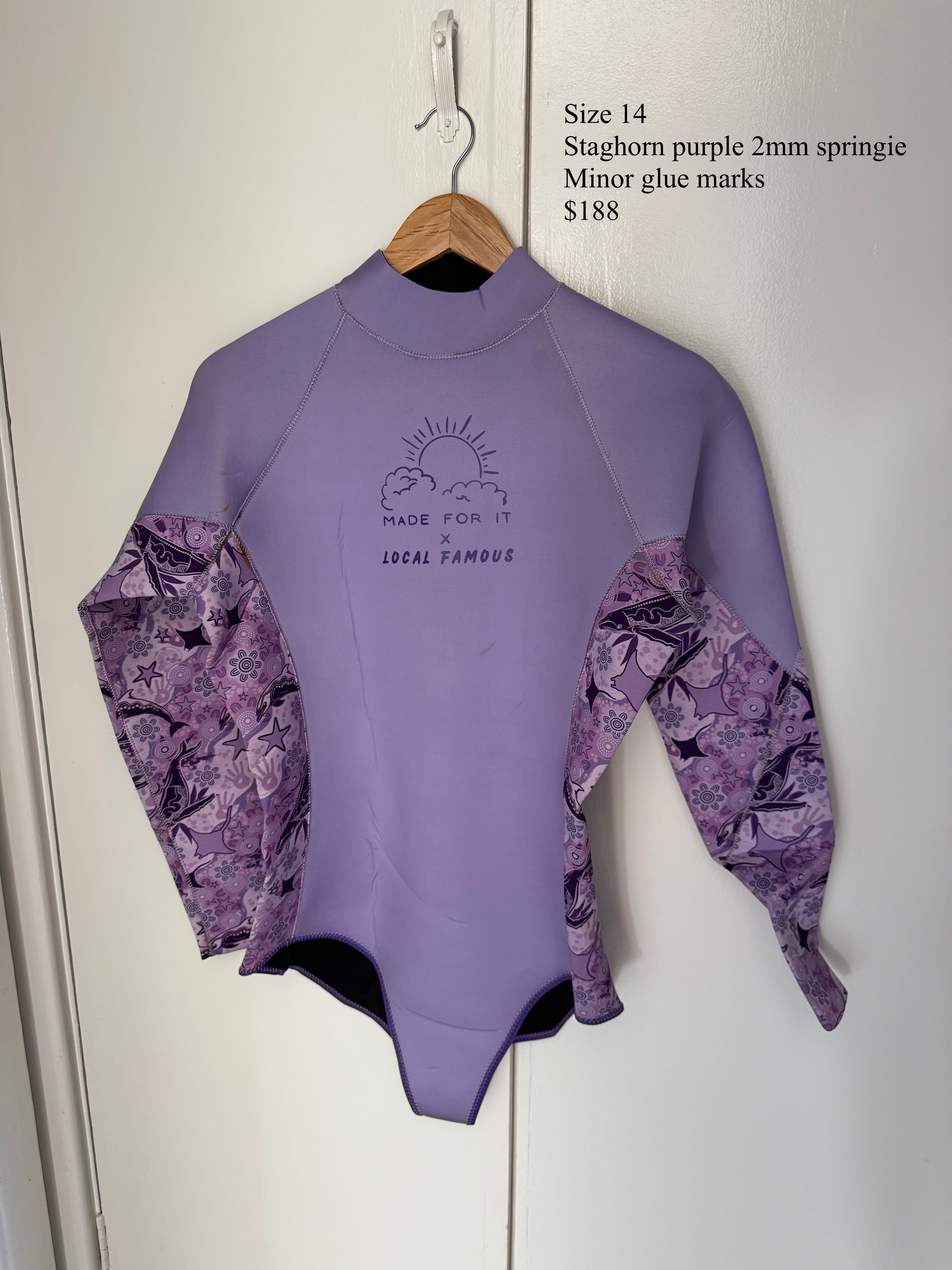 Imperfect wetsuits