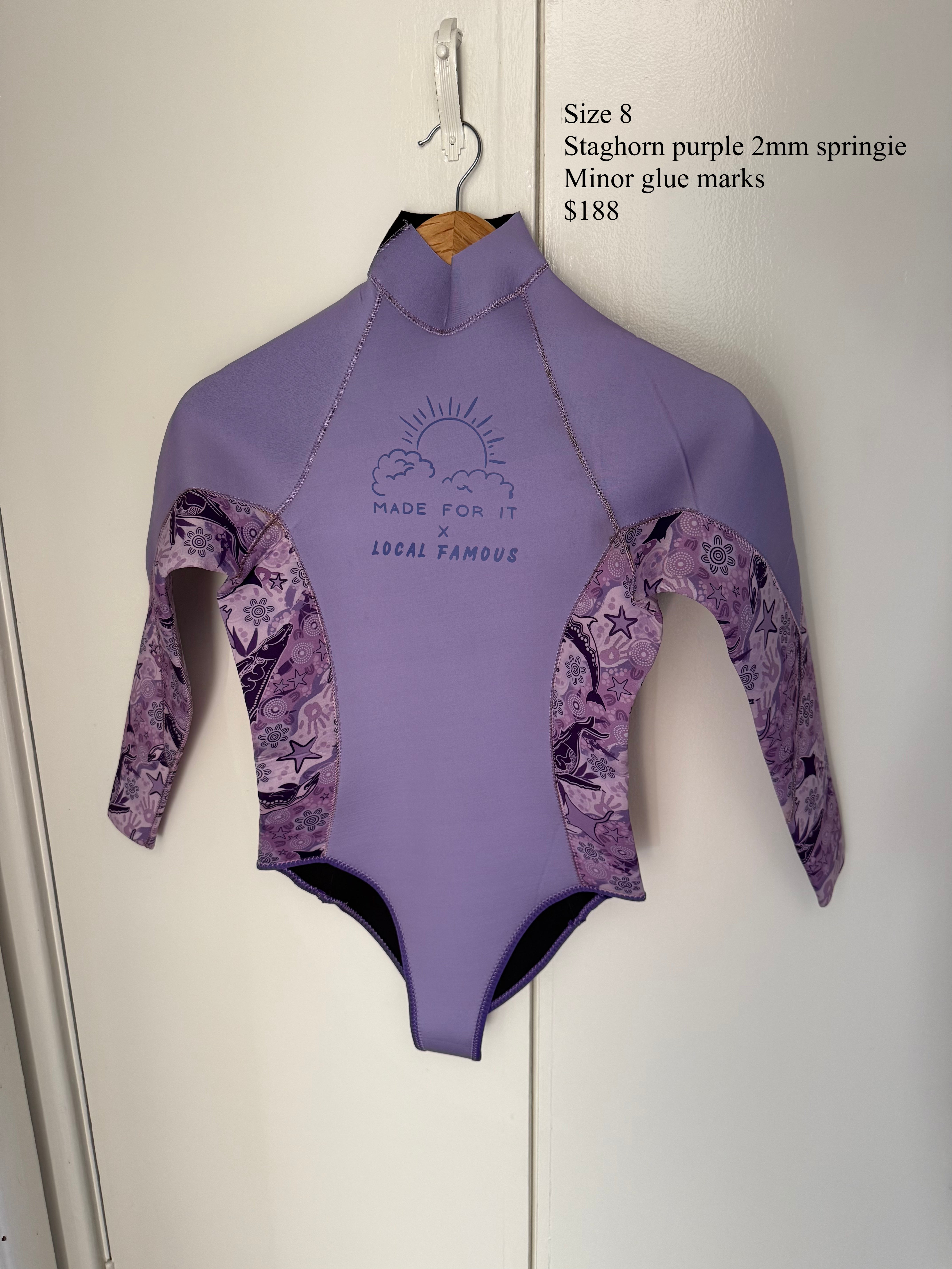 Imperfect wetsuits