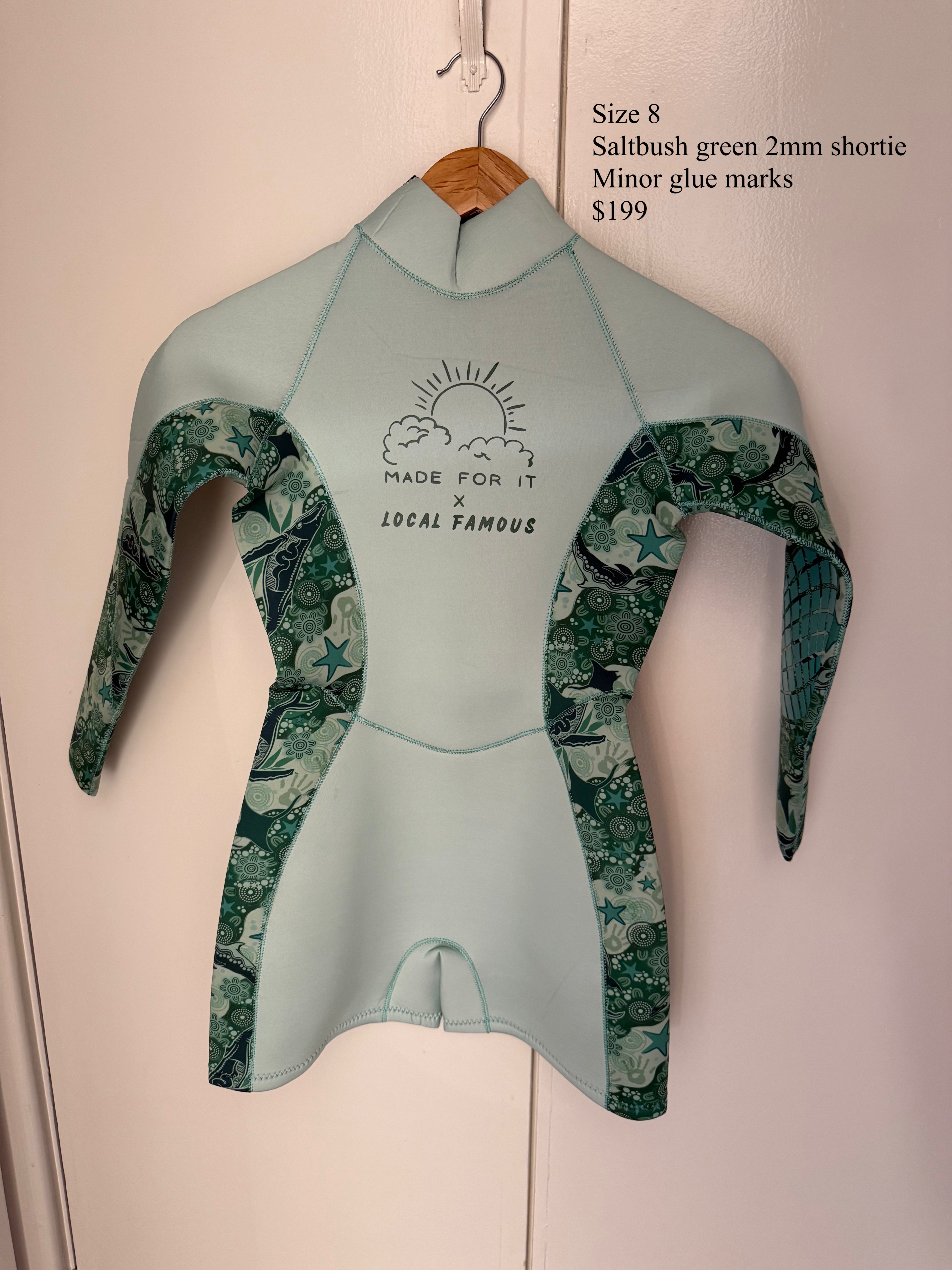 Imperfect wetsuits