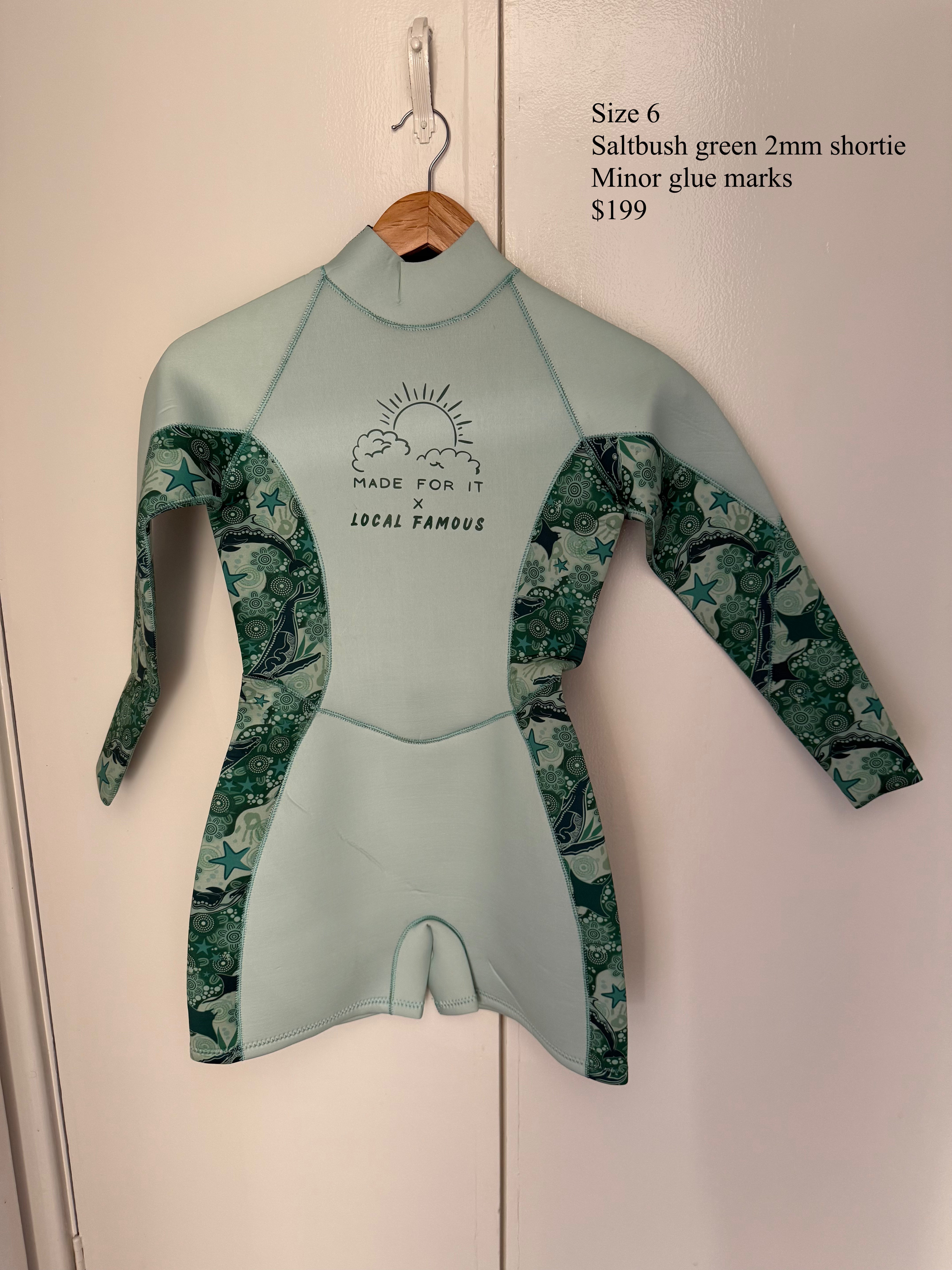 Imperfect wetsuits