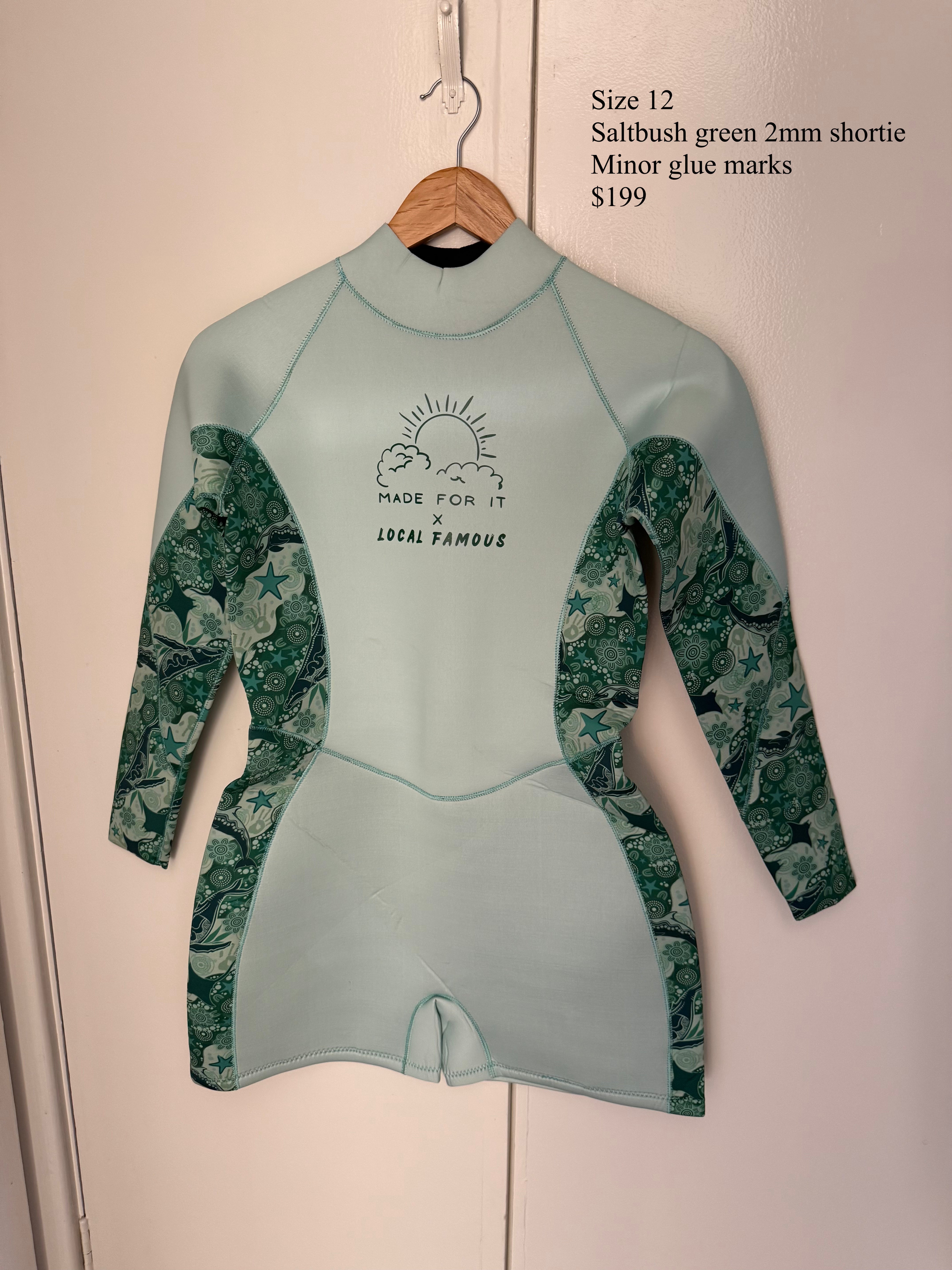 Imperfect wetsuits