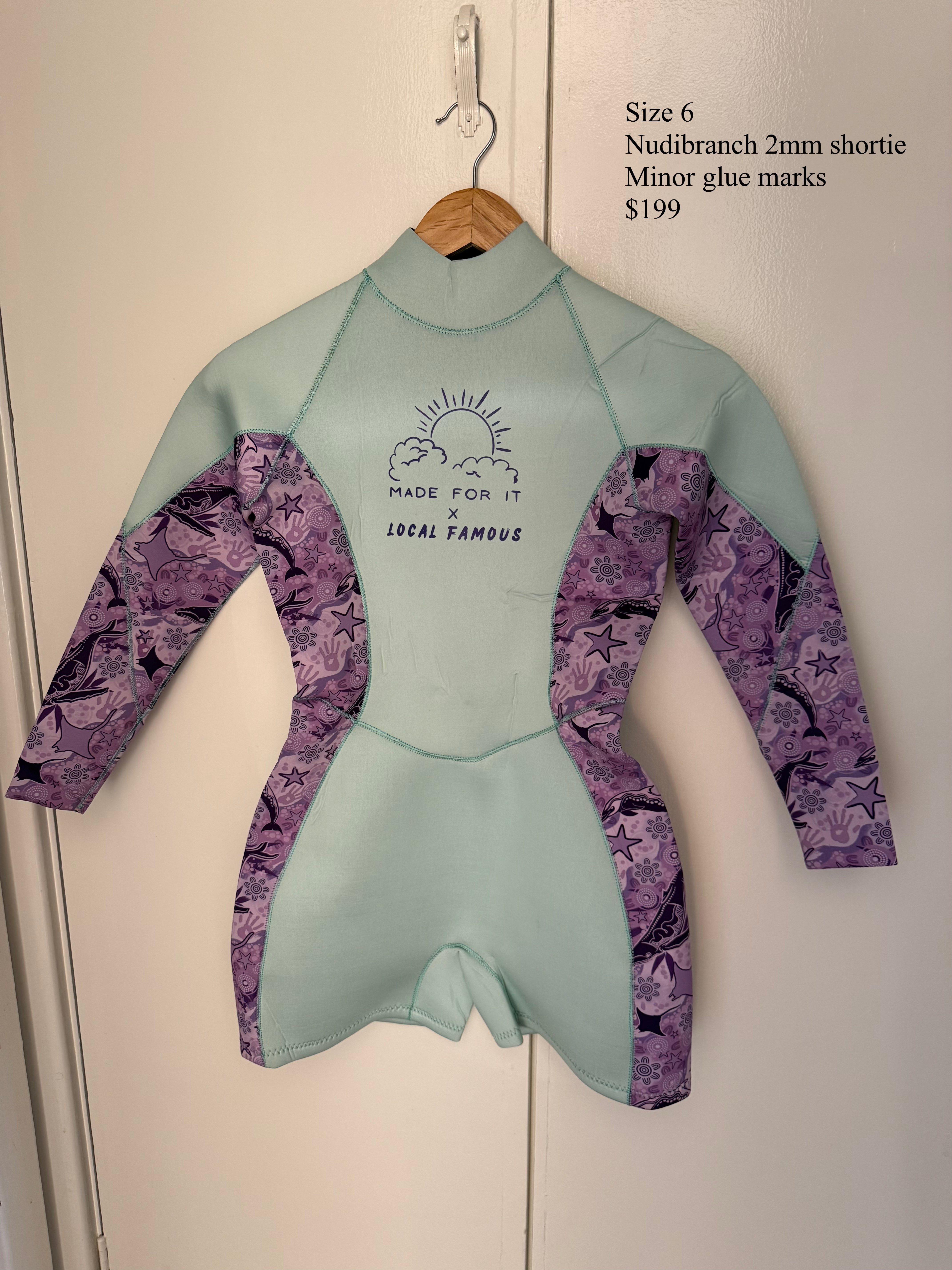 Imperfect wetsuits