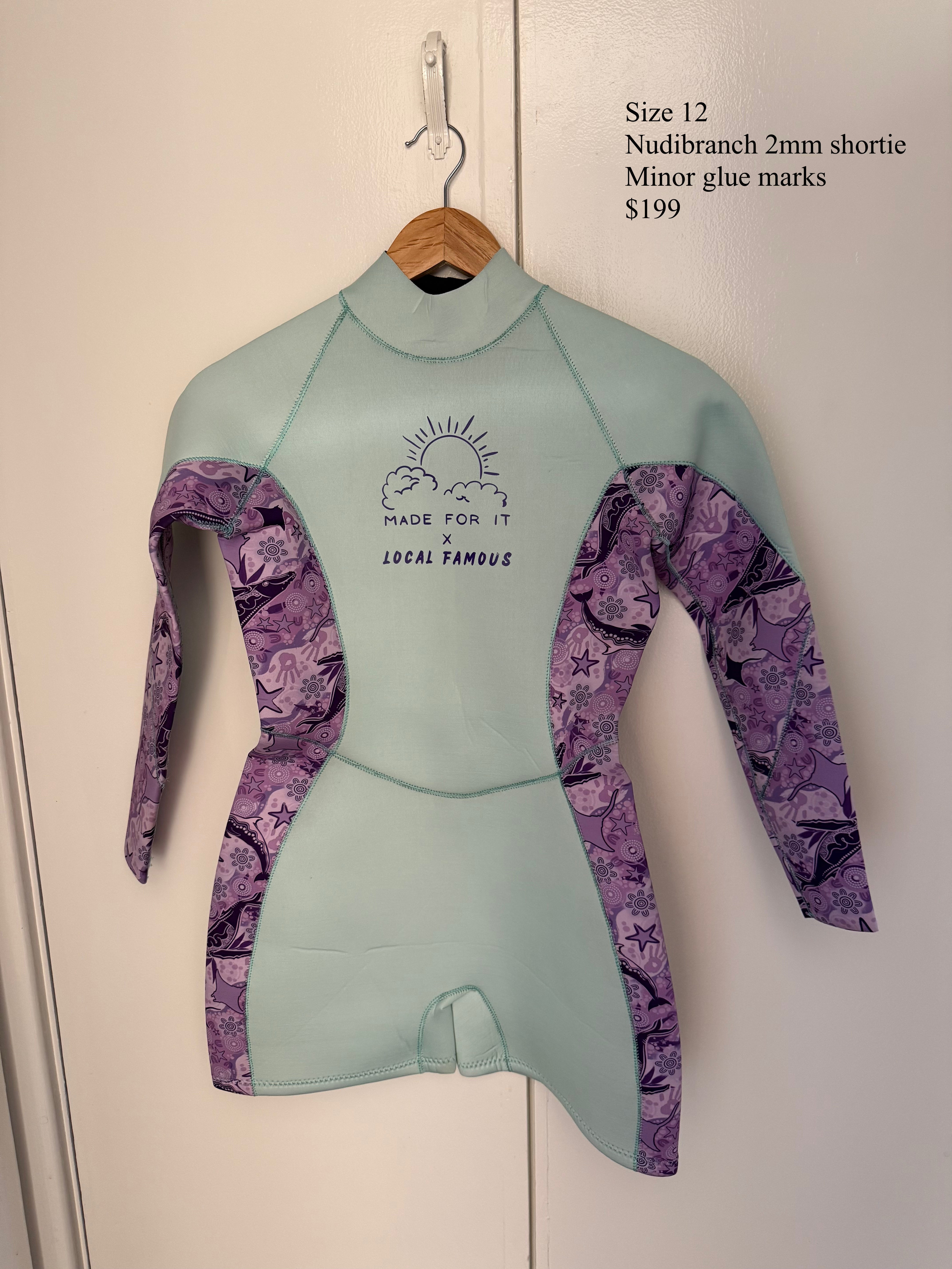 Imperfect wetsuits