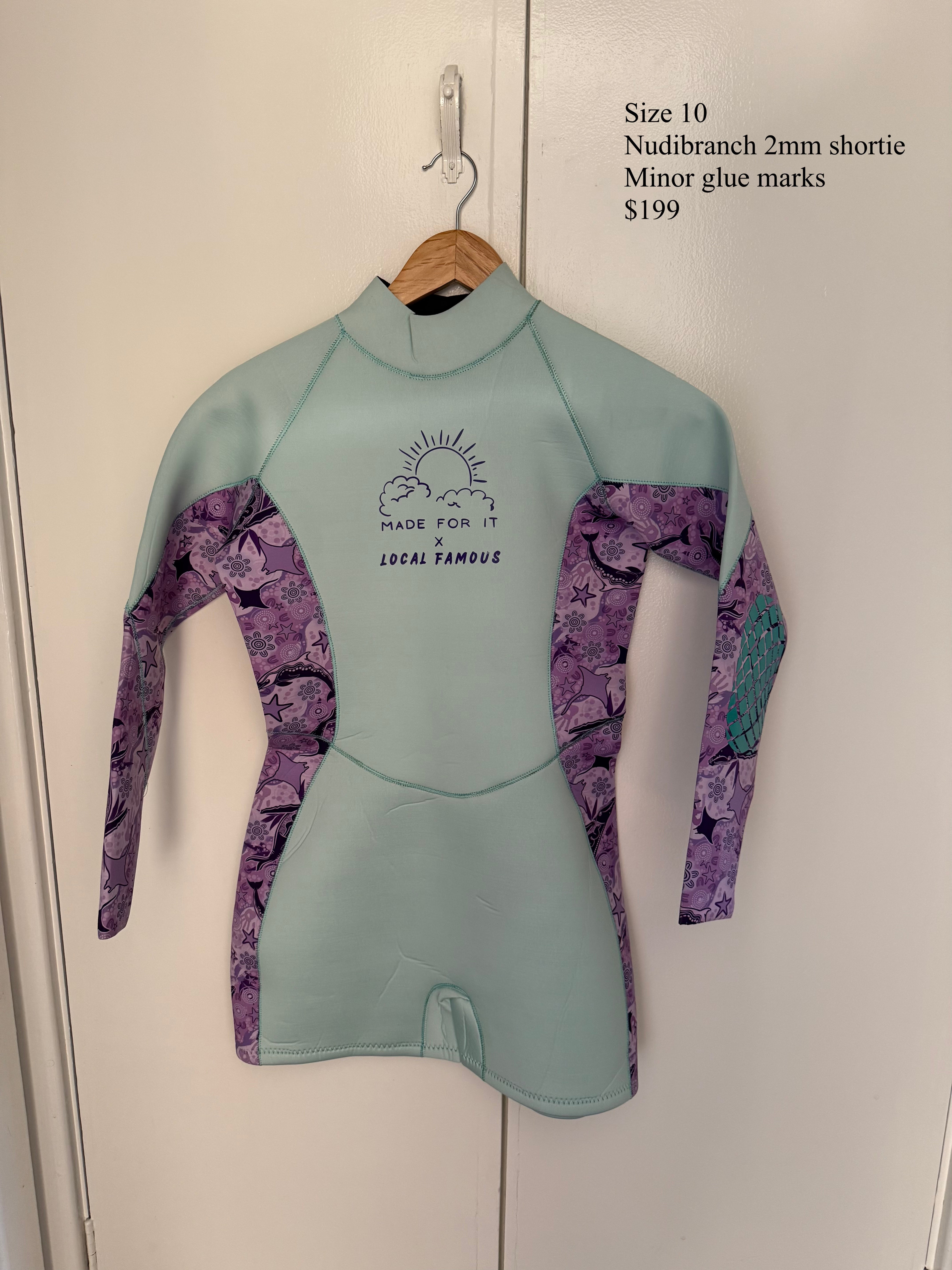 Imperfect wetsuits