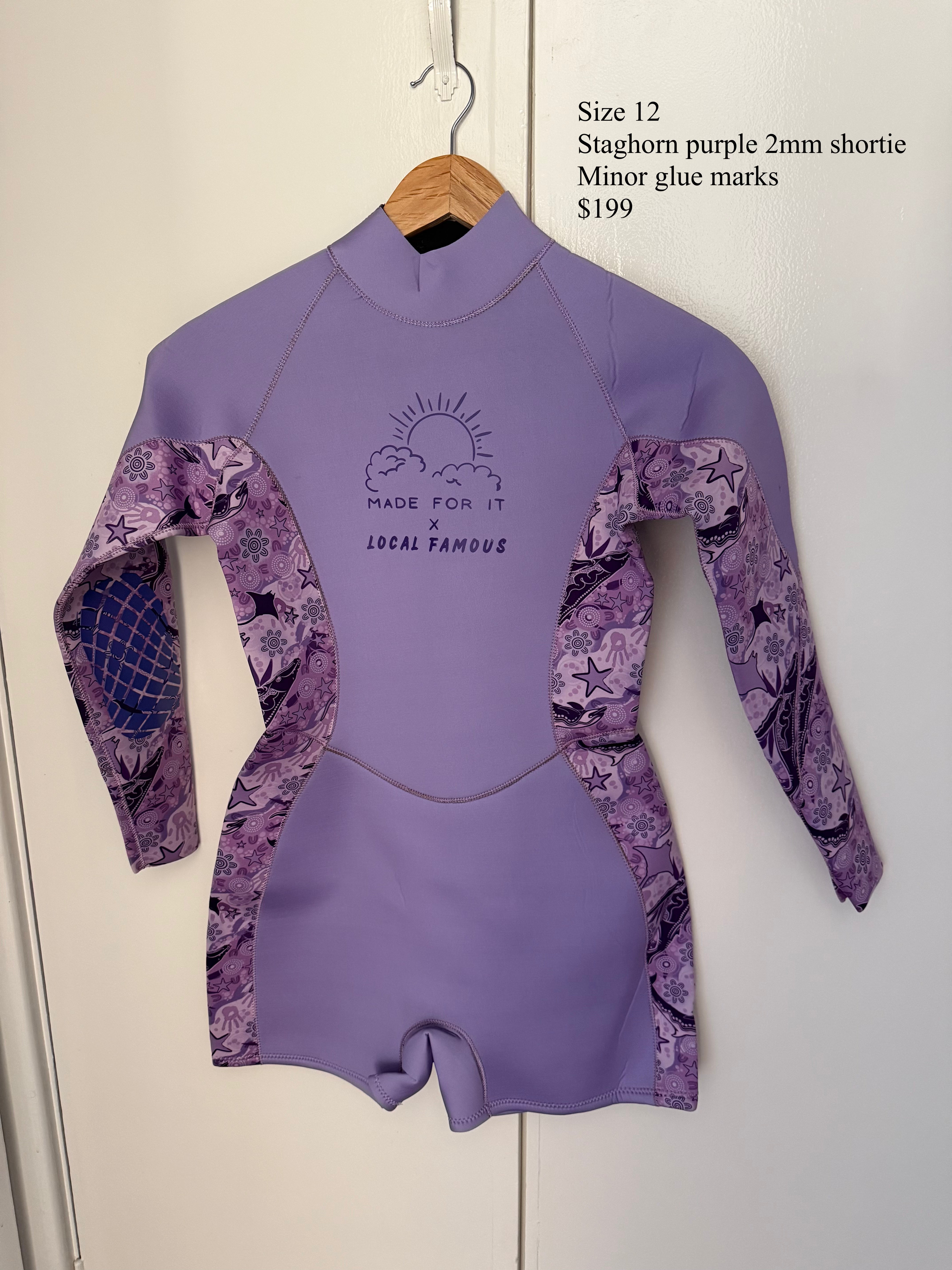 Imperfect wetsuits