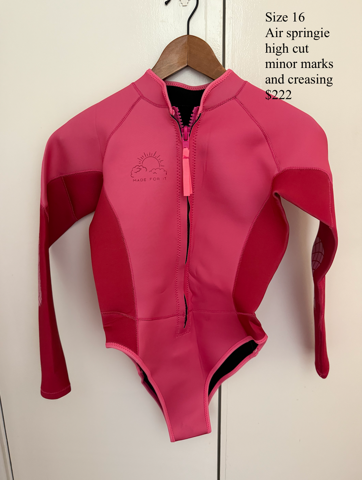 Imperfect wetsuits