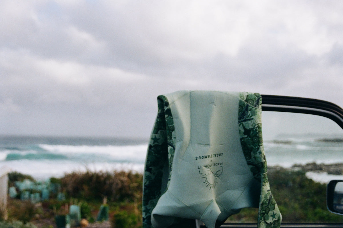 Halley Roll How to clean your wetsuit