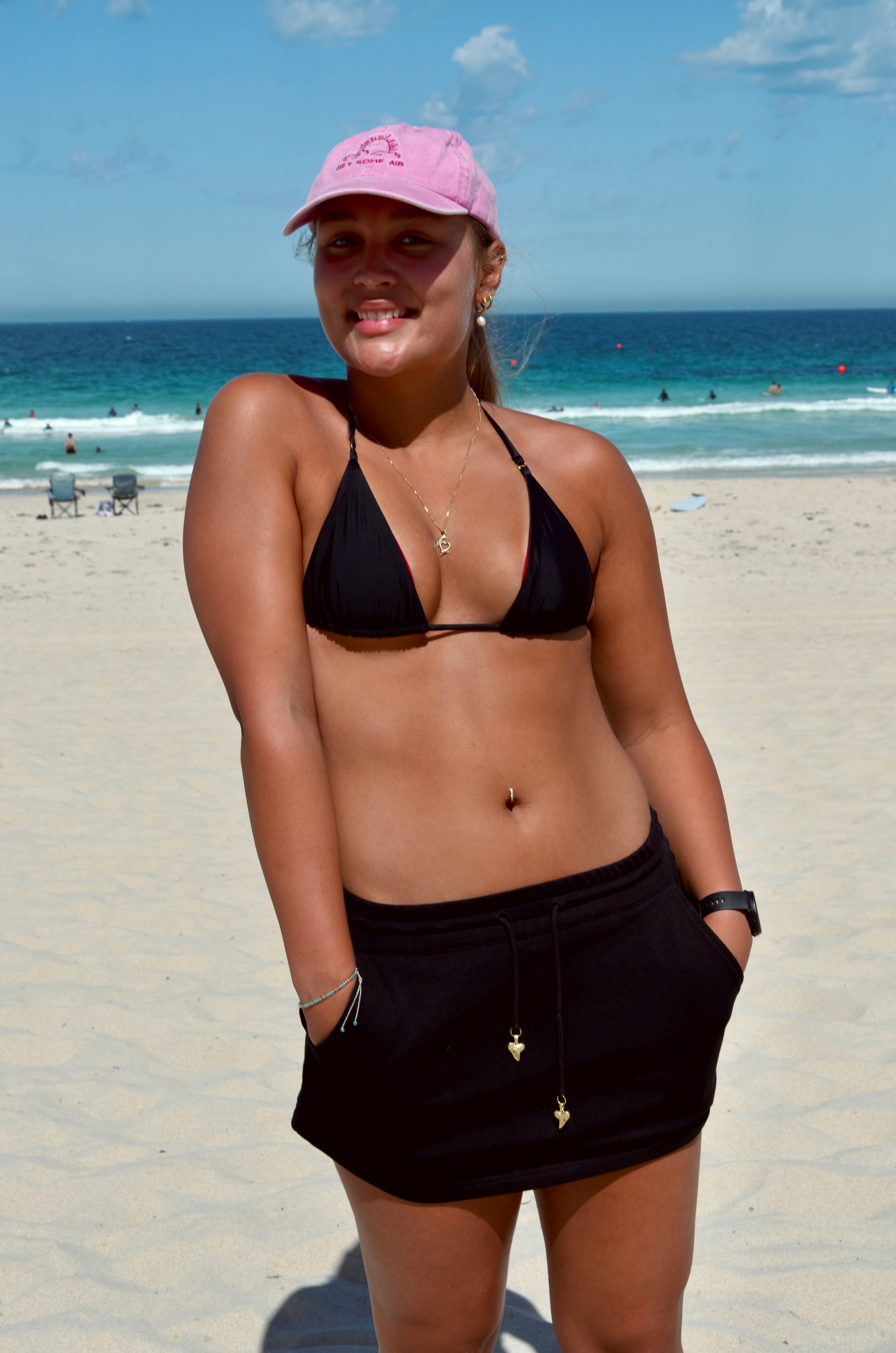 She Bites Mini Skort