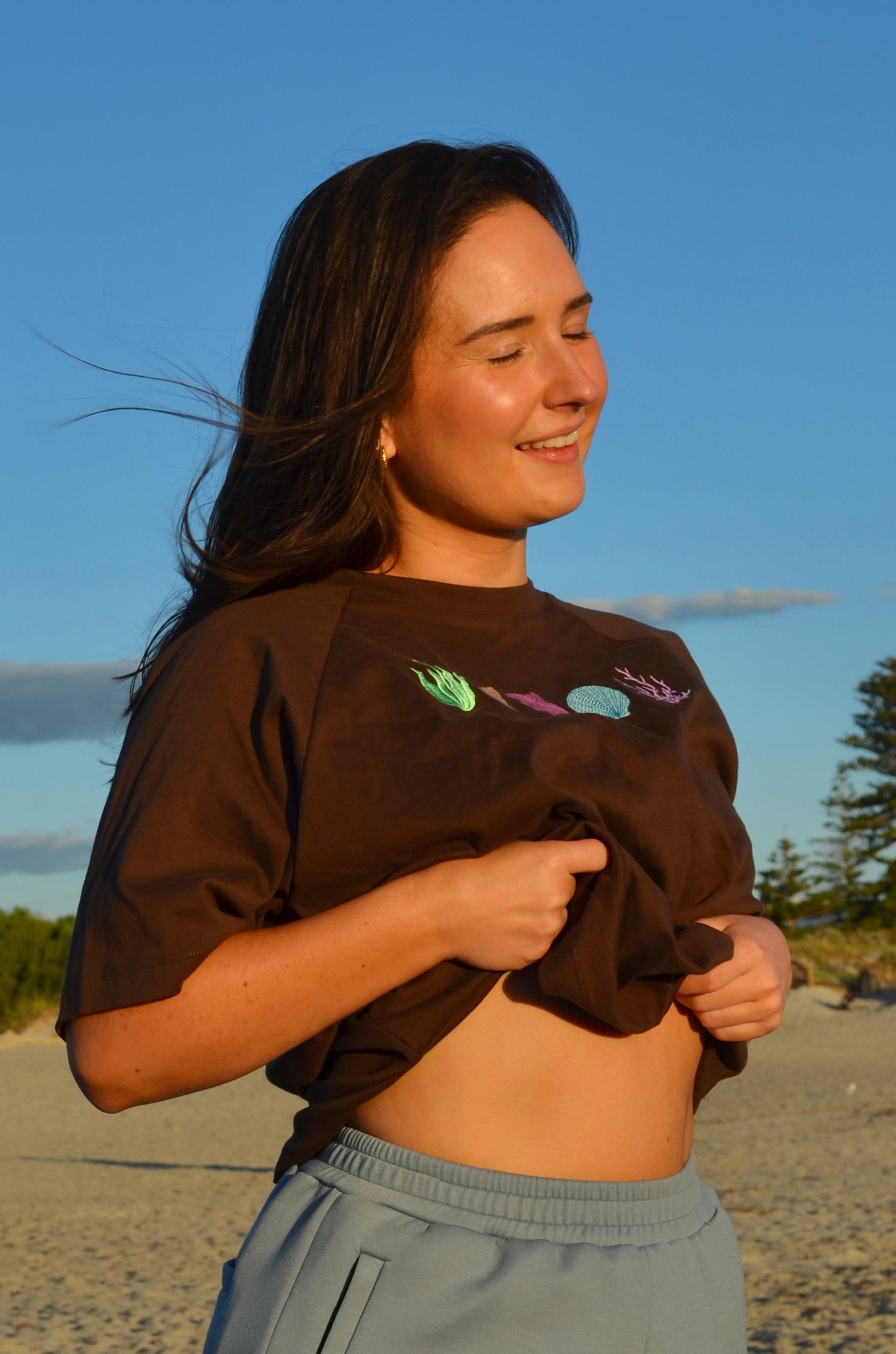 Slouchy Tee