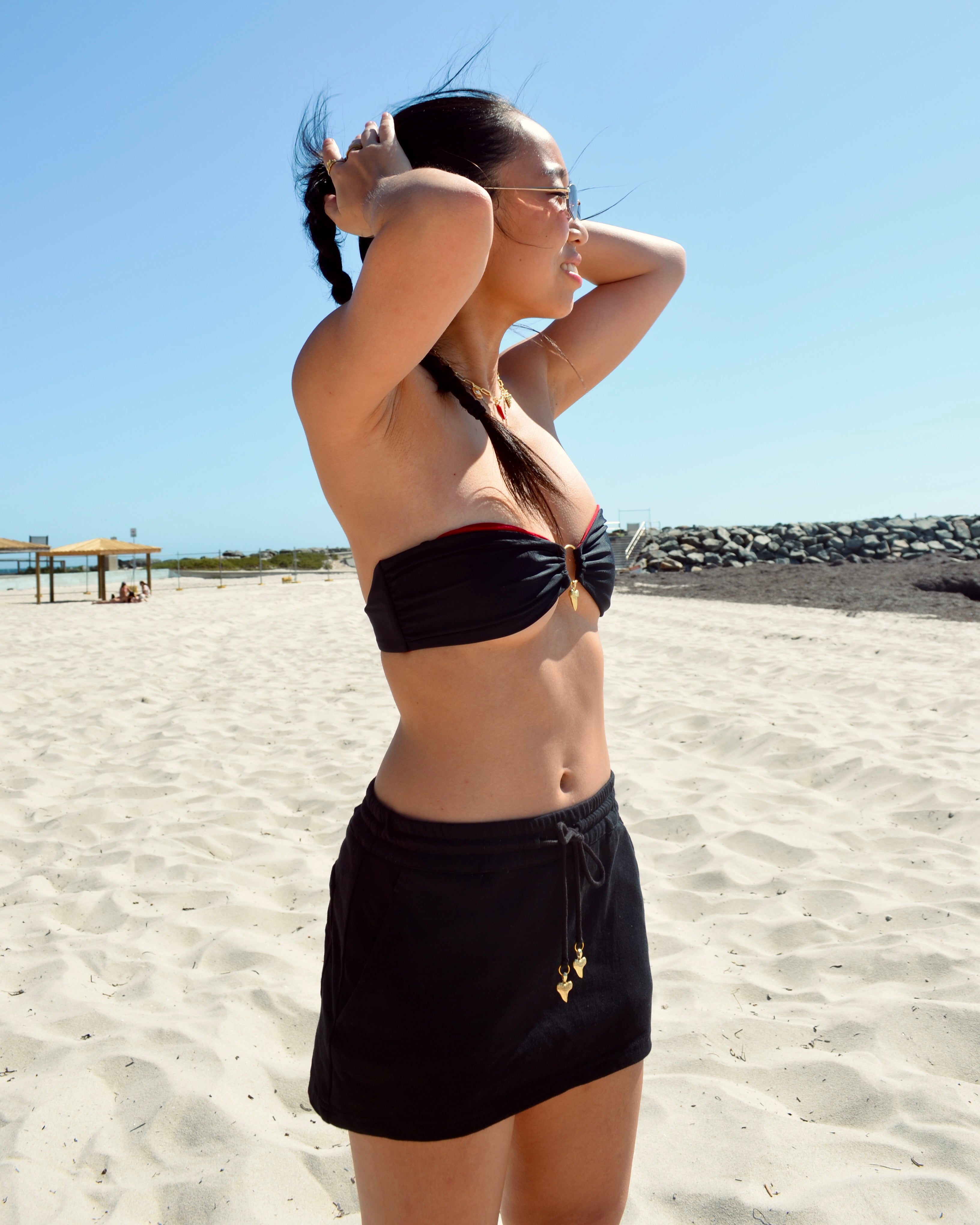 She Bites Mini Skort