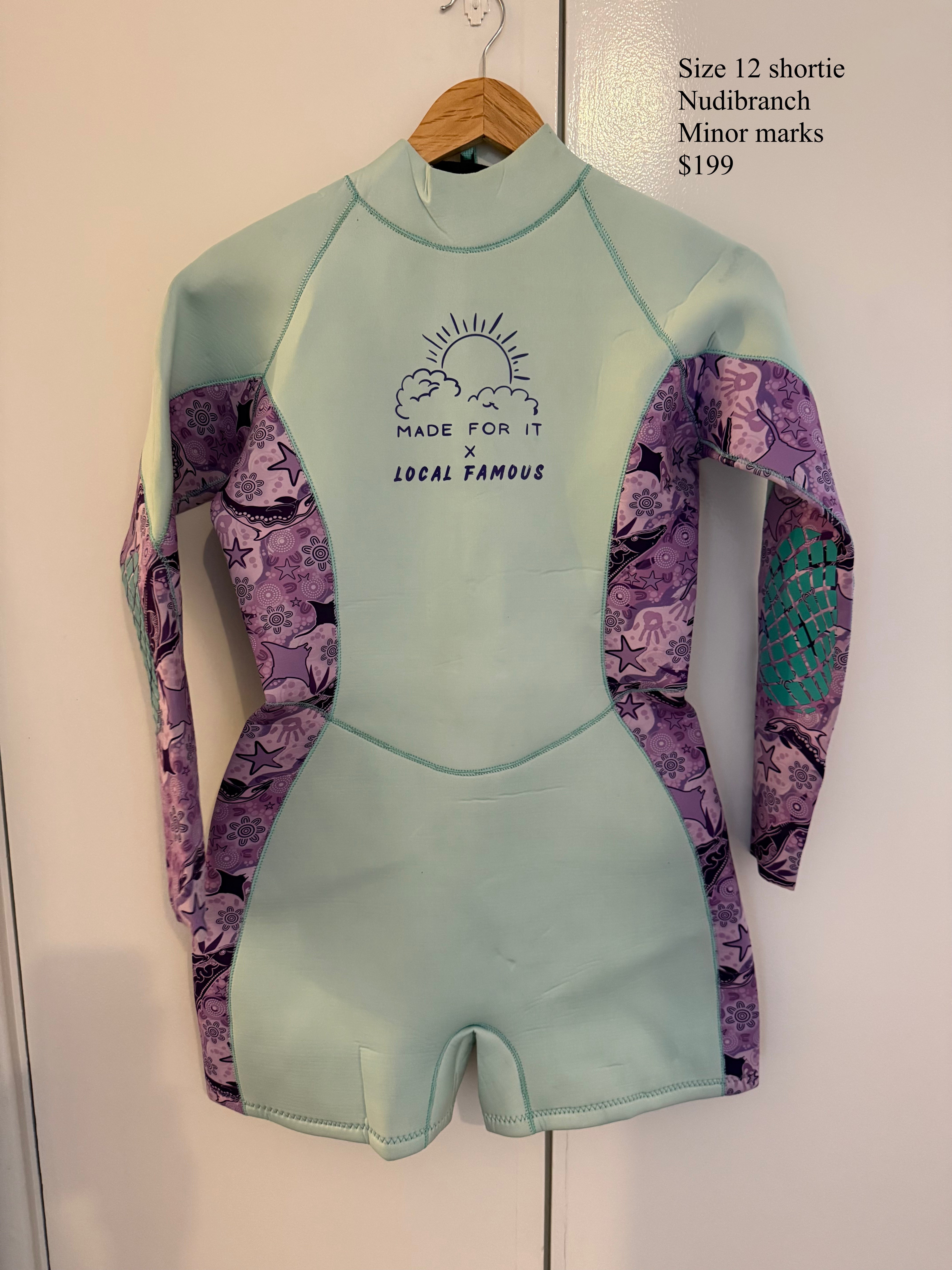 Imperfect wetsuits