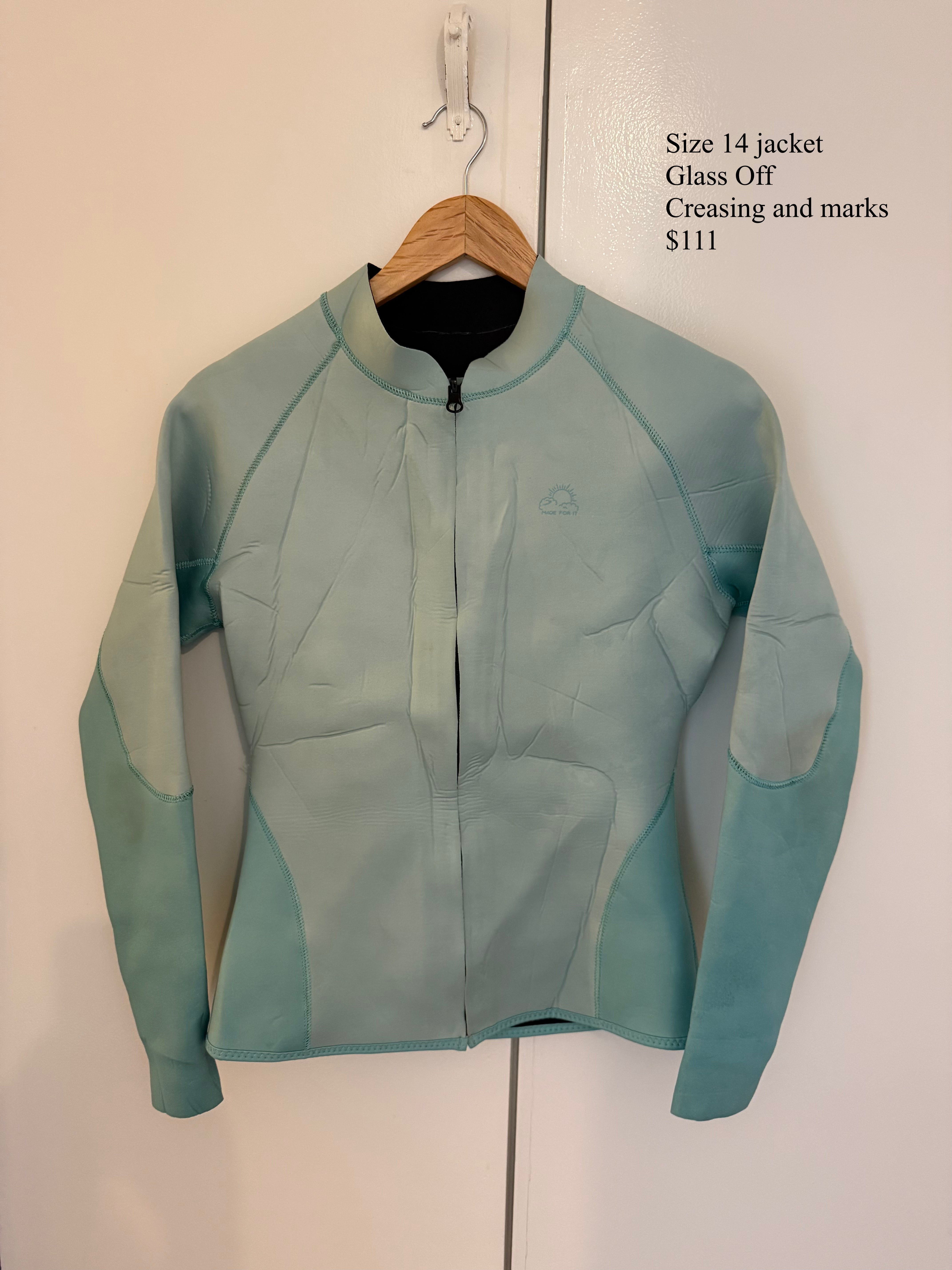 Imperfect wetsuits