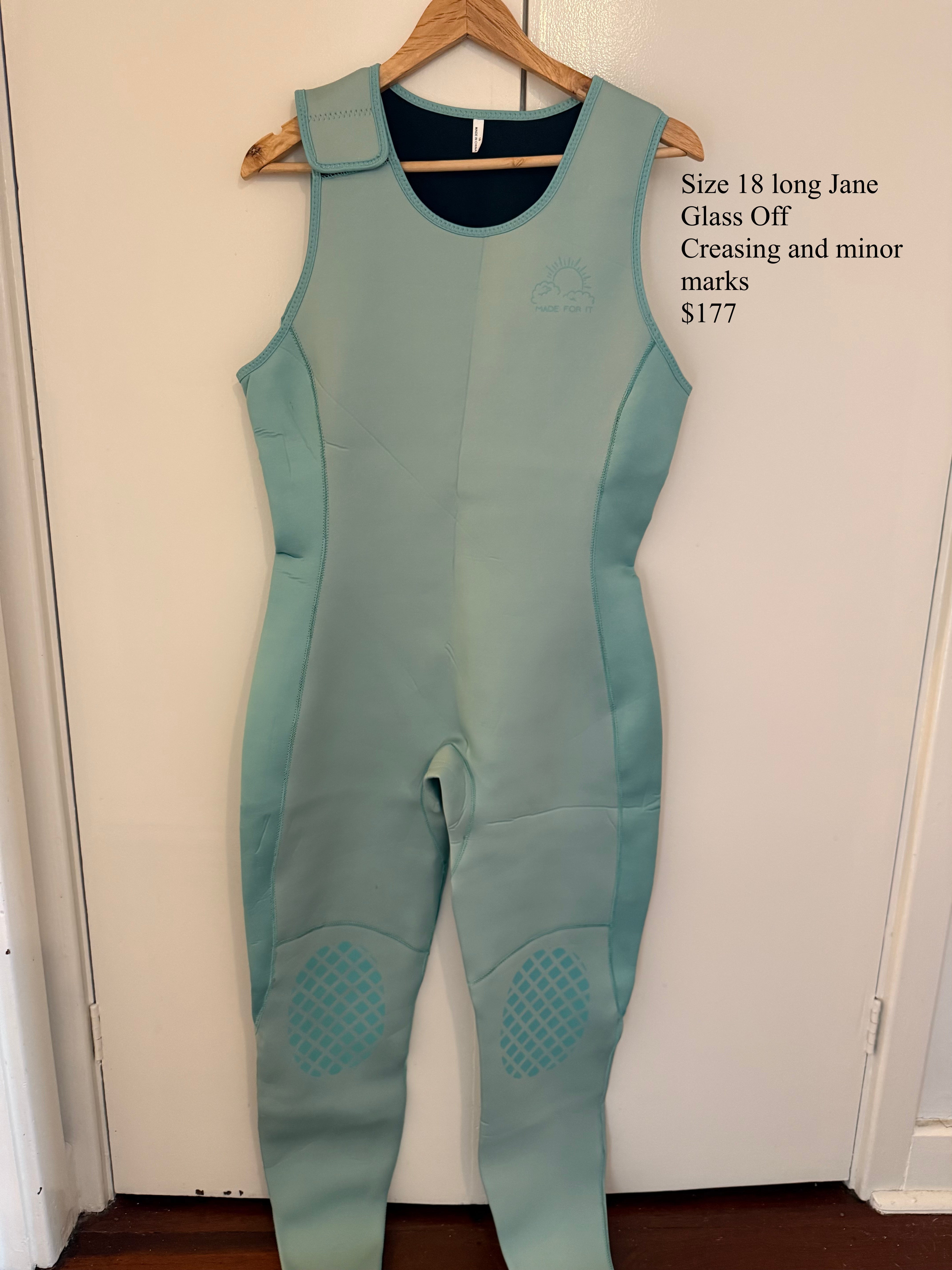 Imperfect wetsuits
