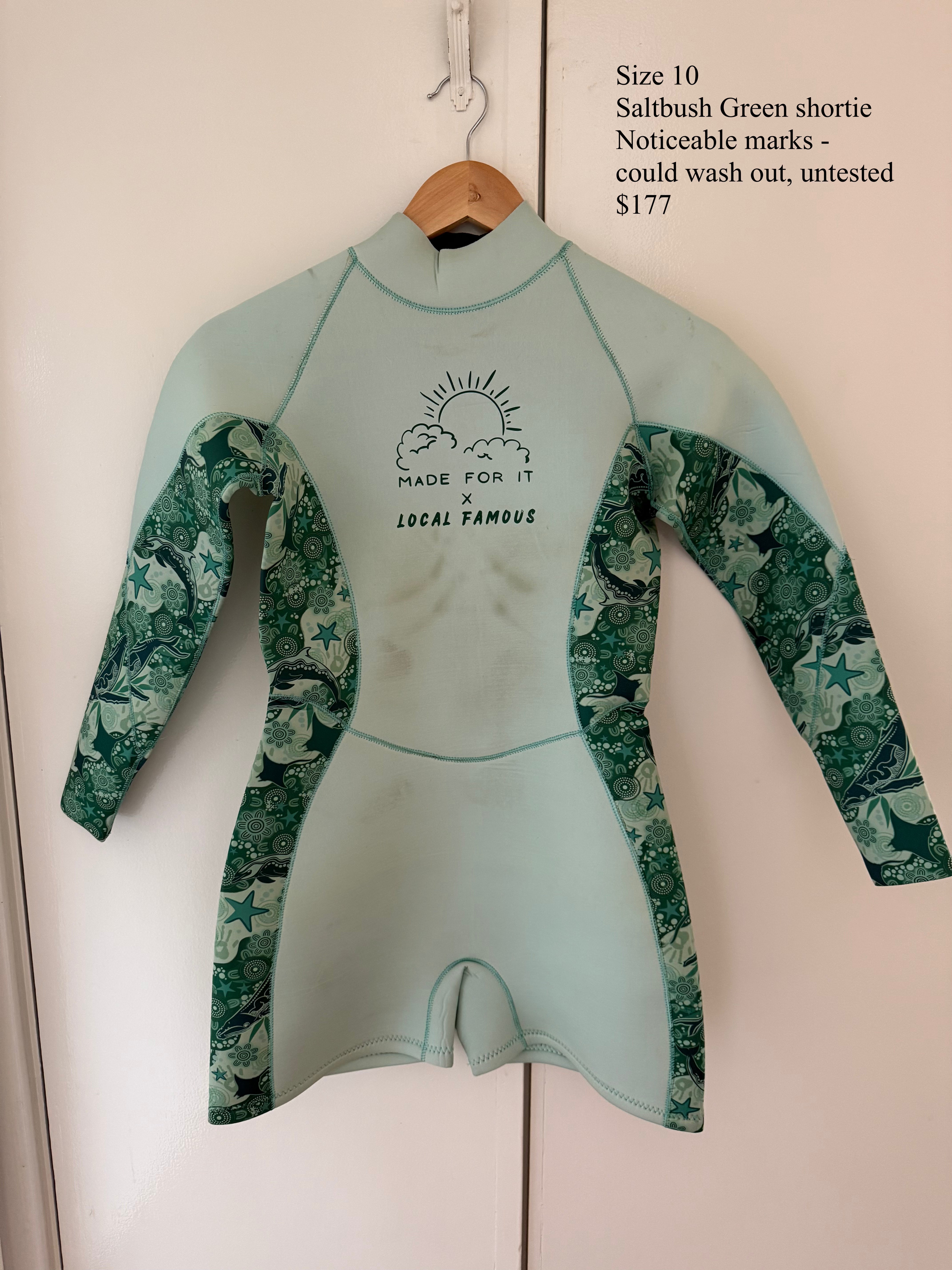 Imperfect wetsuits