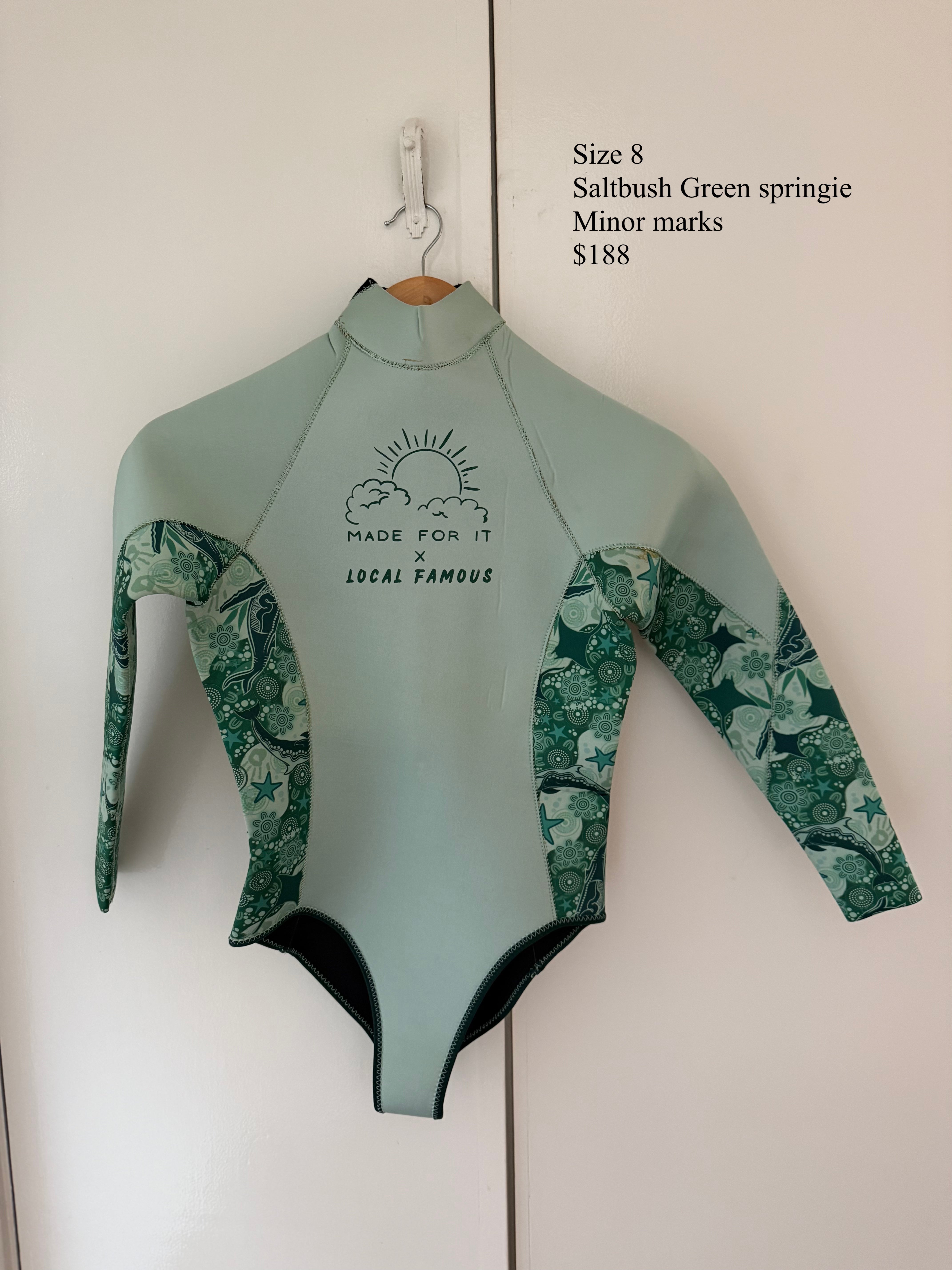 Imperfect wetsuits