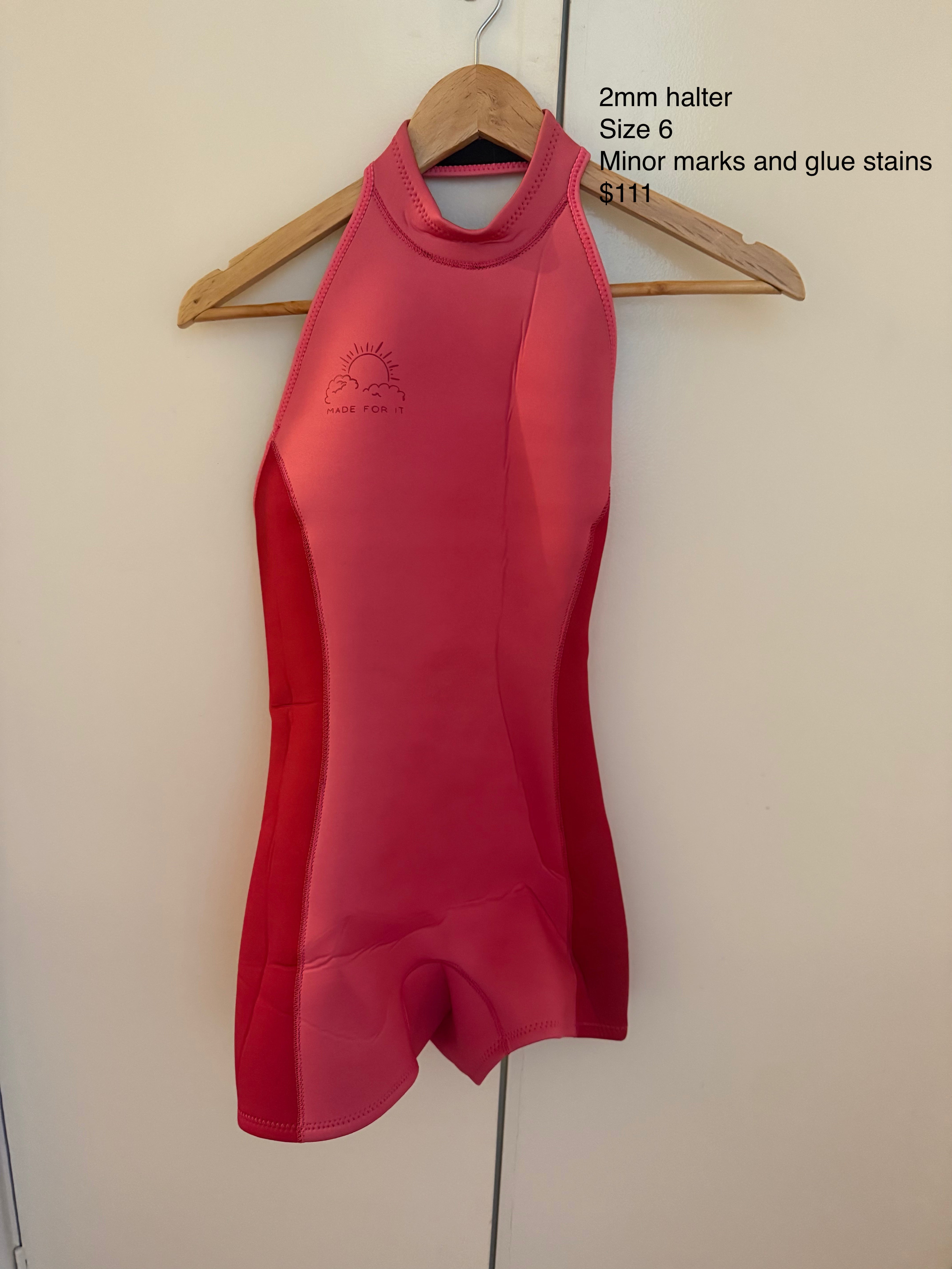 Imperfect wetsuits