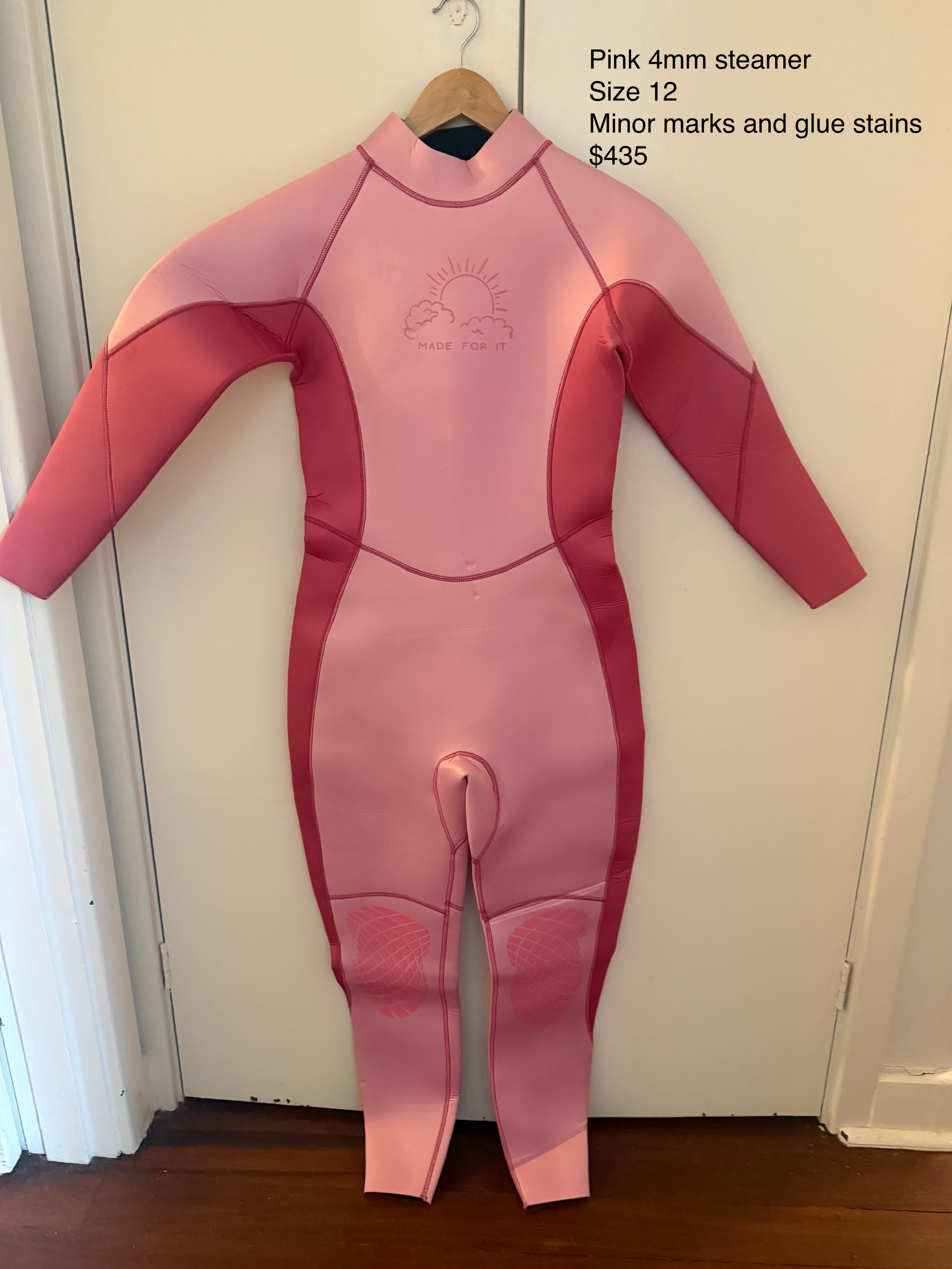 Imperfect wetsuits