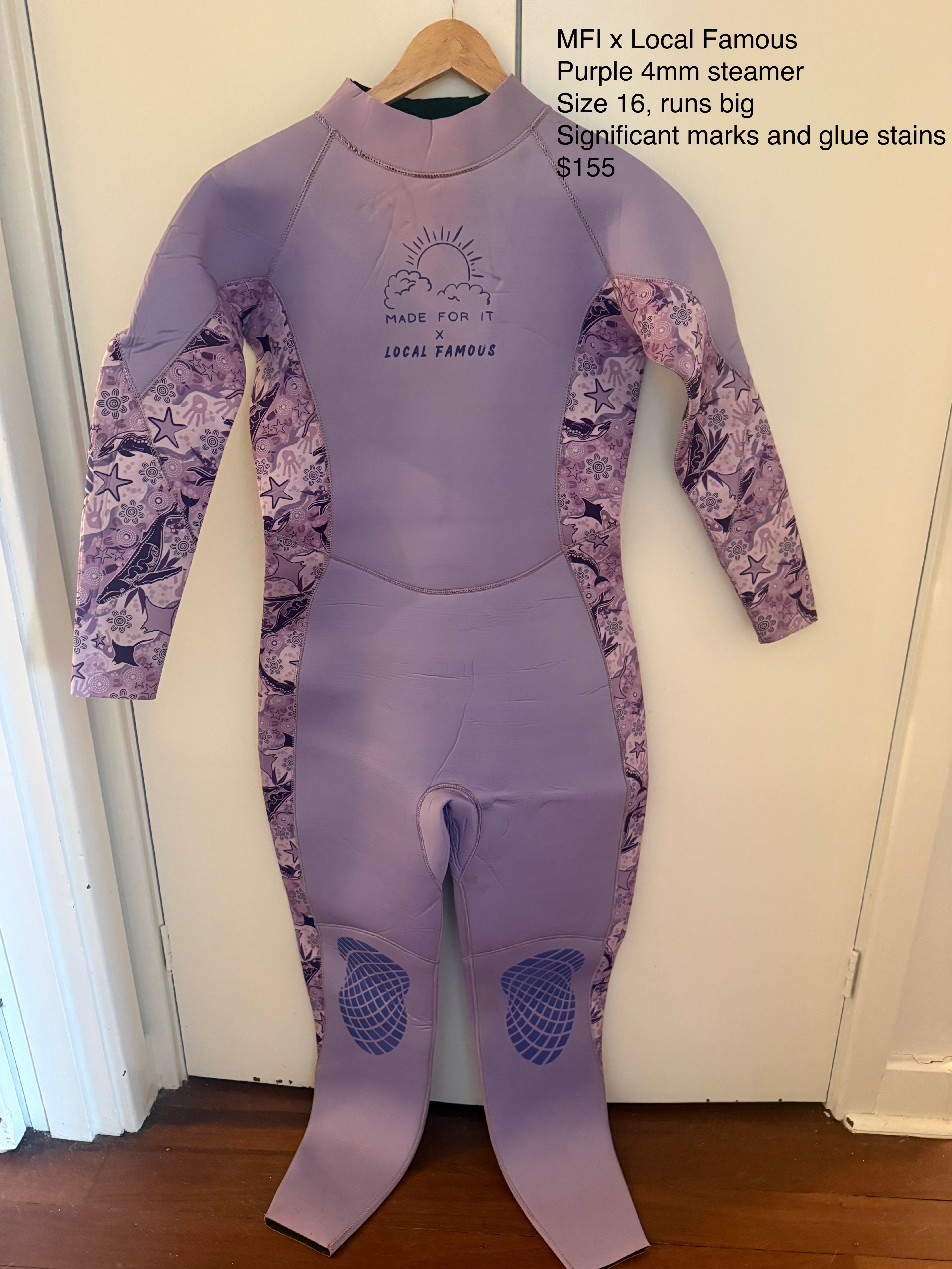 Imperfect wetsuits