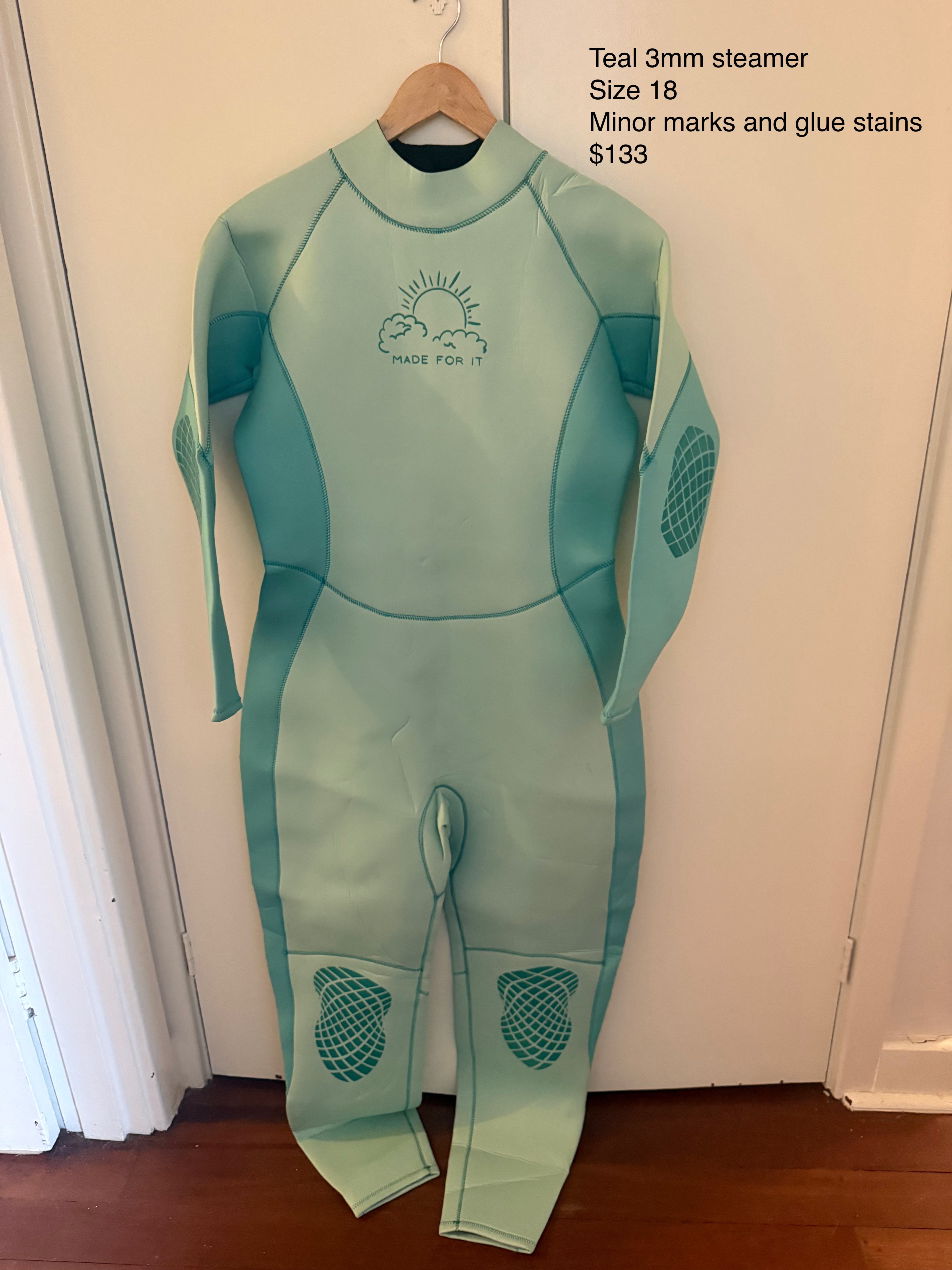 Imperfect wetsuits