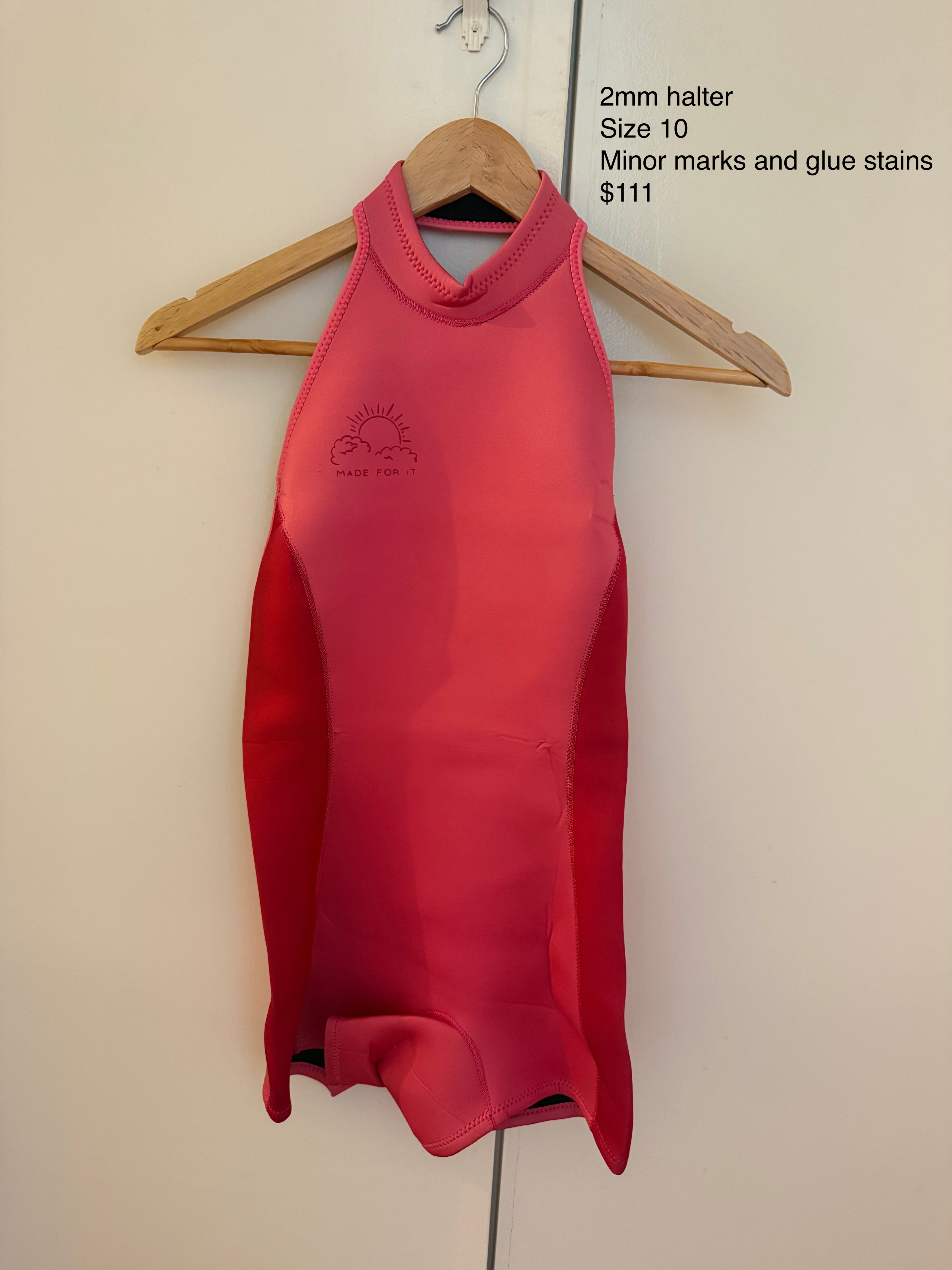 Imperfect wetsuits